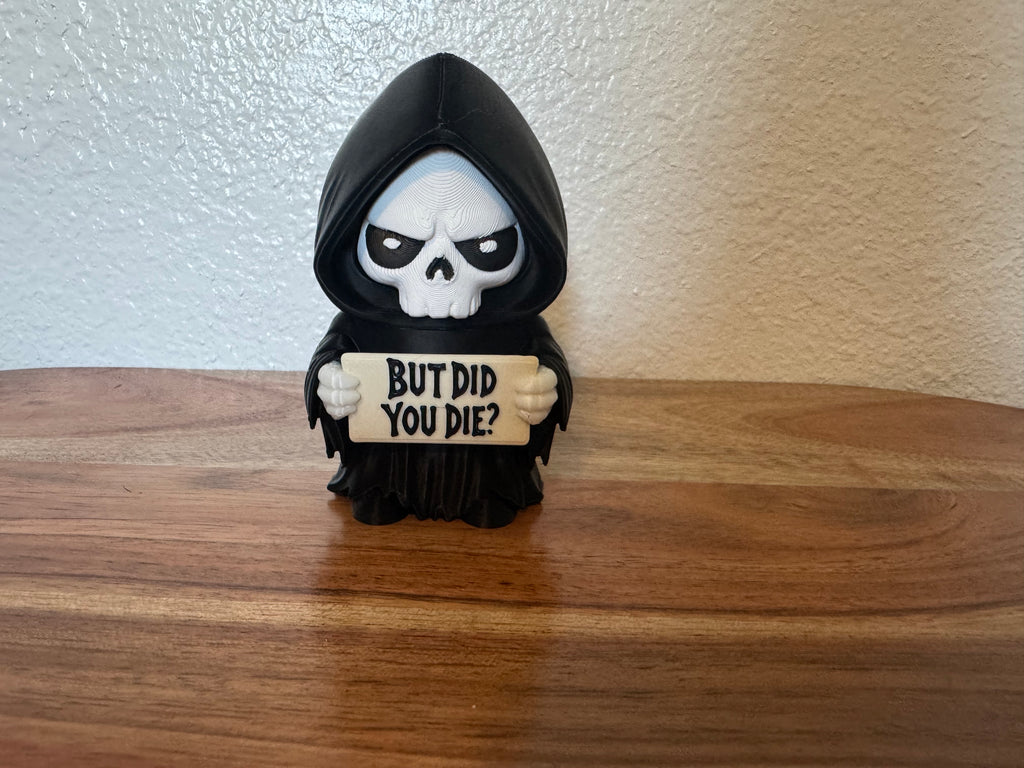 AWA Grim - Funny Grim Reaper Desk Buddy | Holidays with Attitude | 3D Printed