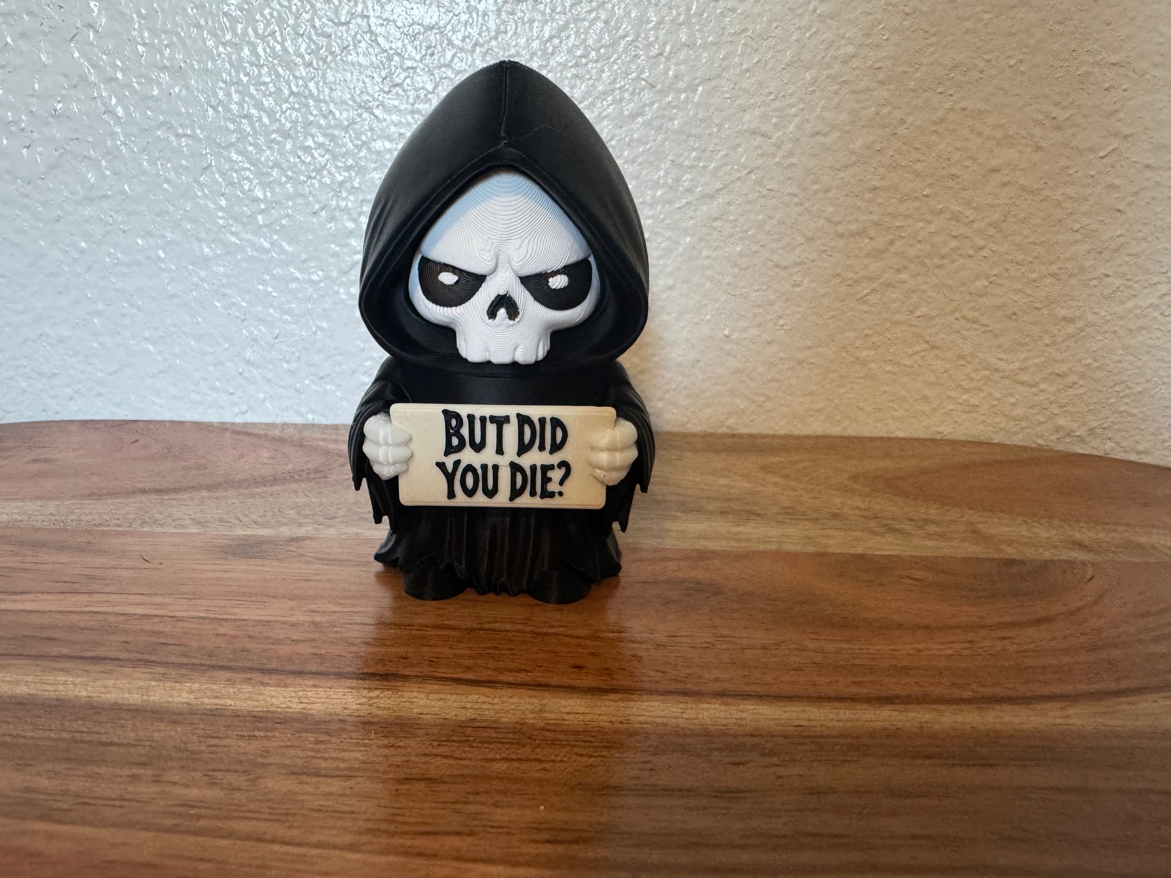 AWA Grim - Funny Grim Reaper Desk Buddy | Holidays with Attitude | 3D Printed