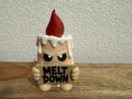 Funny Candle Desk Buddy | Holidays with Attitude | 3D Printed Candle with Interchangeable Sign
