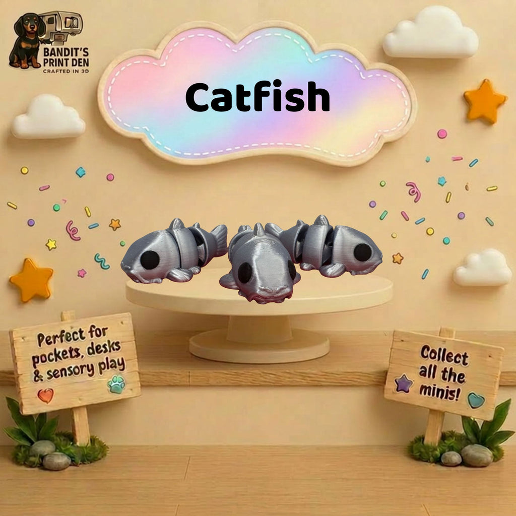 Mini Fidgets | Collect Them All!  | Articulated Pocket Pals  | Buy 4, Get 1 Free