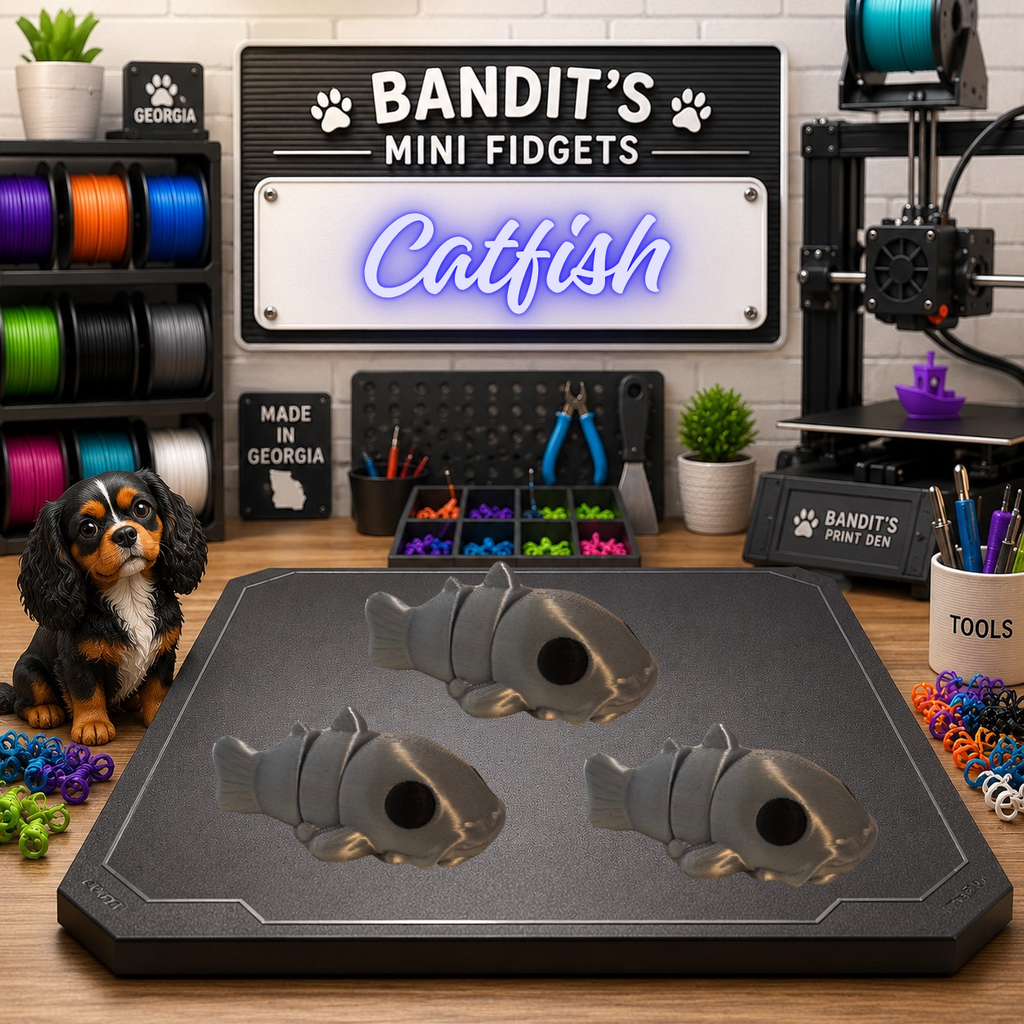 Mini Fidgets | Collect Them All!  | Articulated Pocket Pals  | Buy 4, Get 1 Free