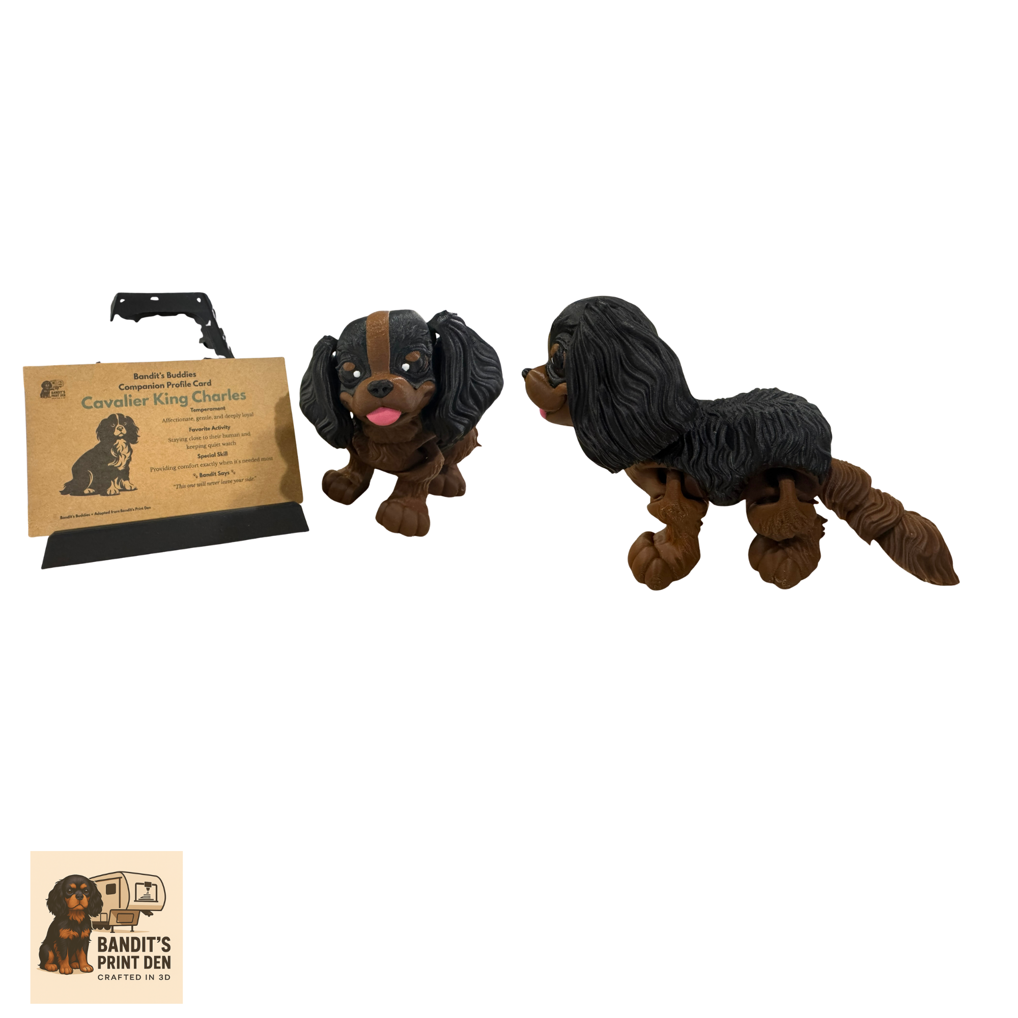 Bandit’s Buddies – Adopt Your Fully Articulated Companion