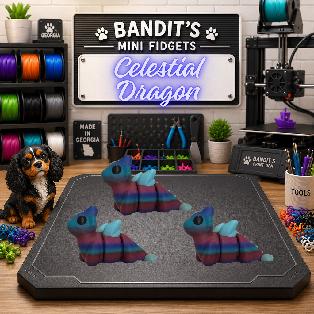 Mini Fidgets | Collect Them All!  | Articulated Pocket Pals  | Buy 4, Get 1 Free