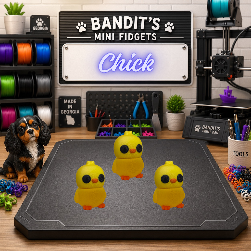 Mini Fidgets | Collect Them All!  | Articulated Pocket Pals  | Buy 4, Get 1 Free