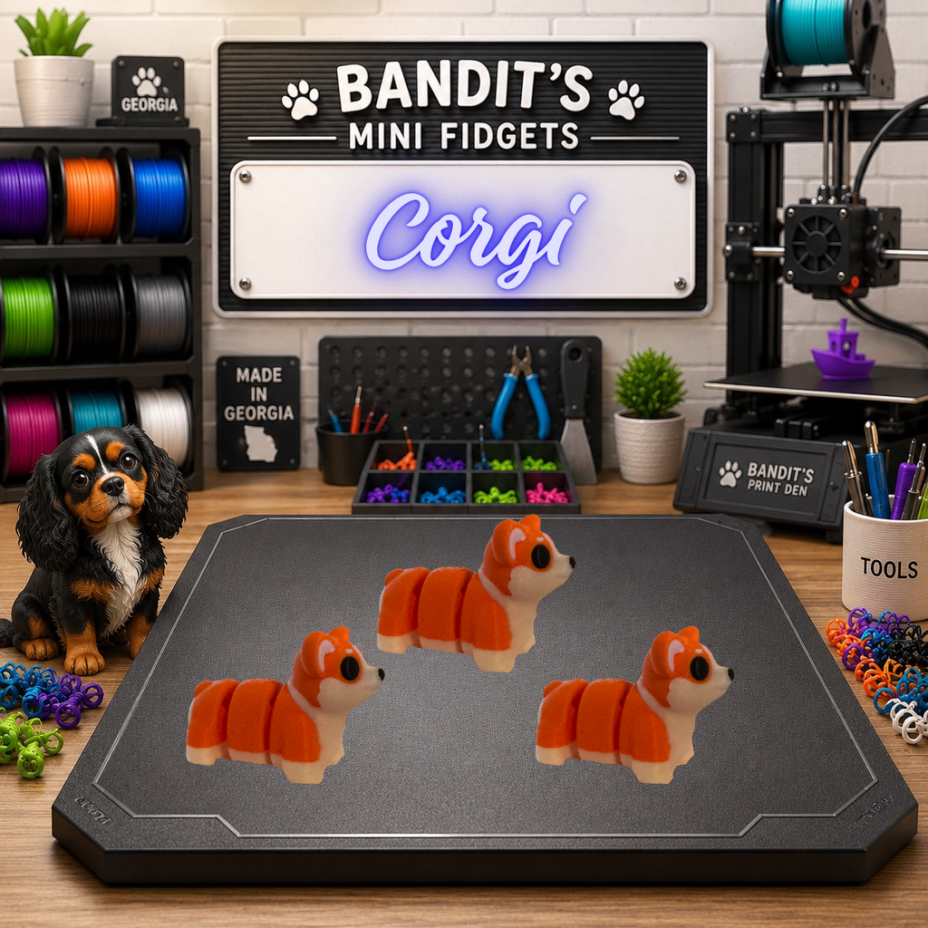 Mini Fidgets | Collect Them All!  | Articulated Pocket Pals  | Buy 4, Get 1 Free