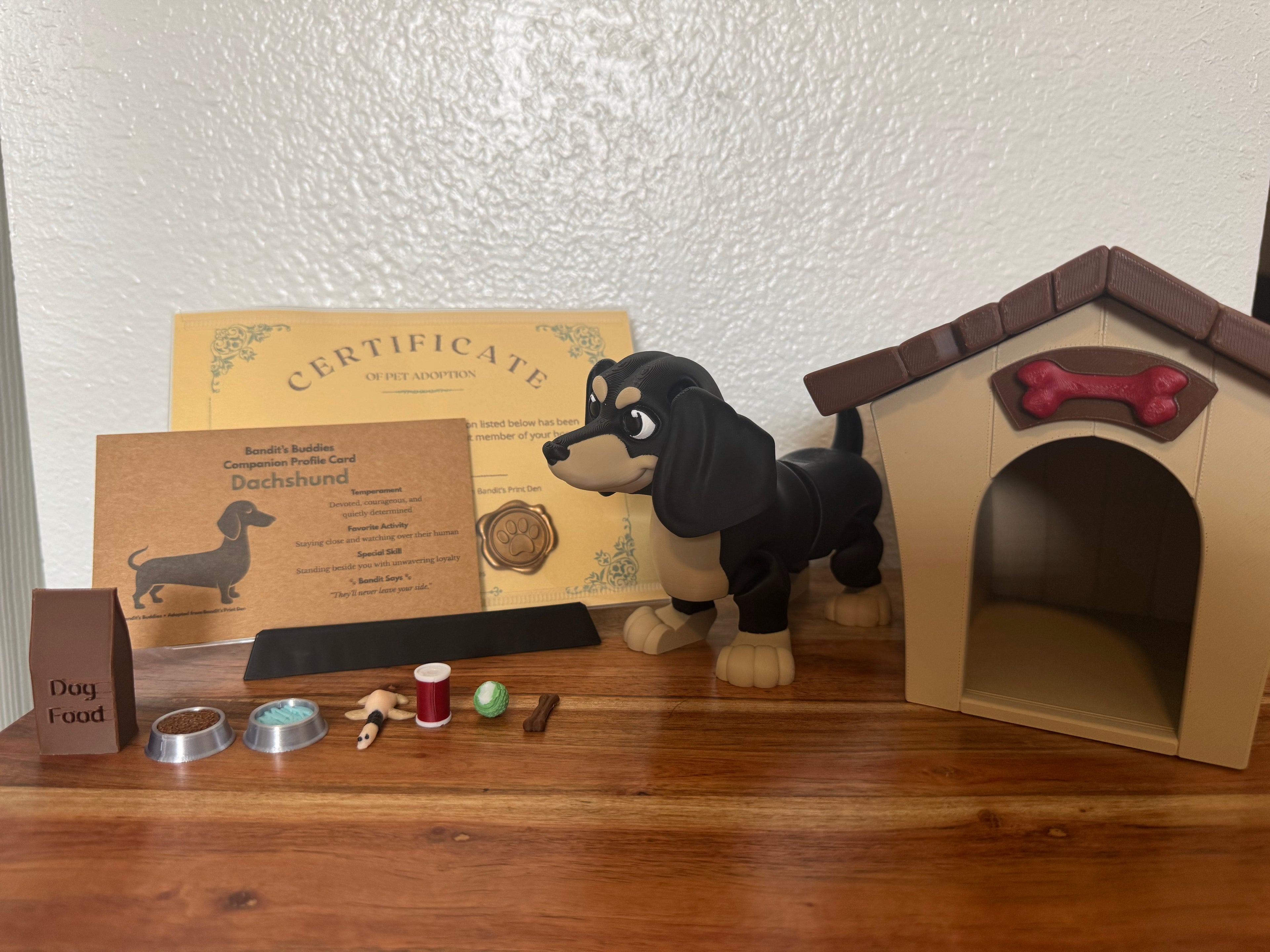 Bandit’s Buddies – Adopt Your Fully Articulated Companion