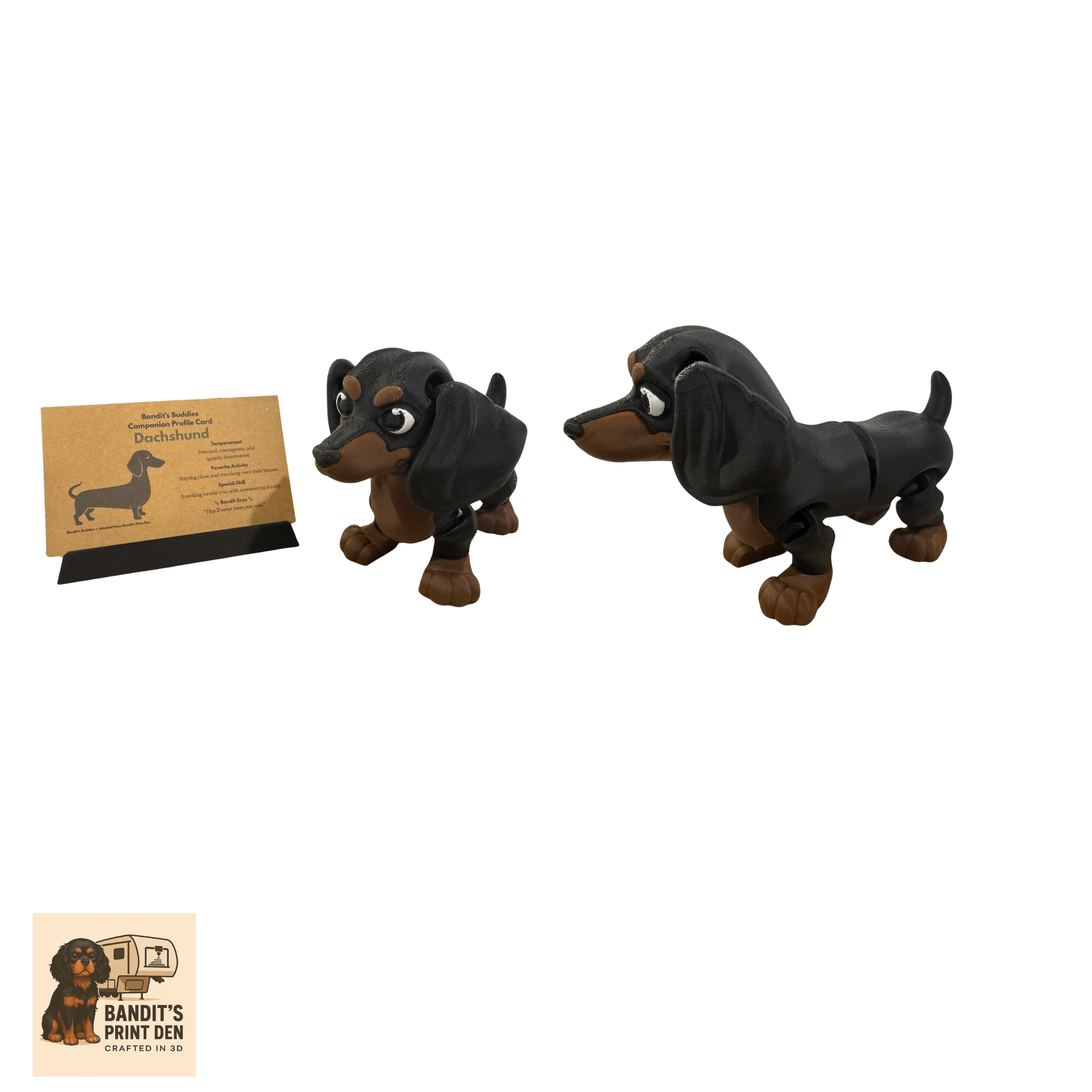 Bandit’s Buddies – Adopt Your Fully Articulated Companion