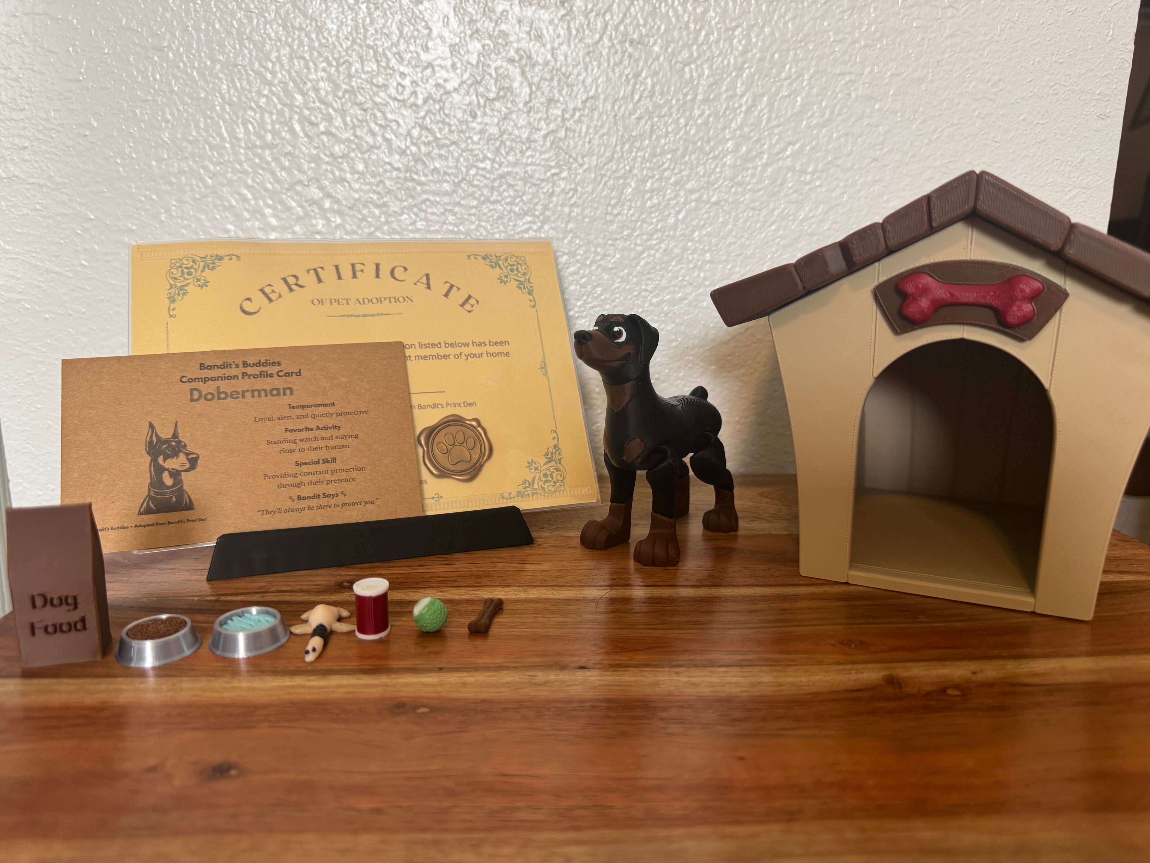 Bandit’s Buddies – Adopt Your Fully Articulated Companion