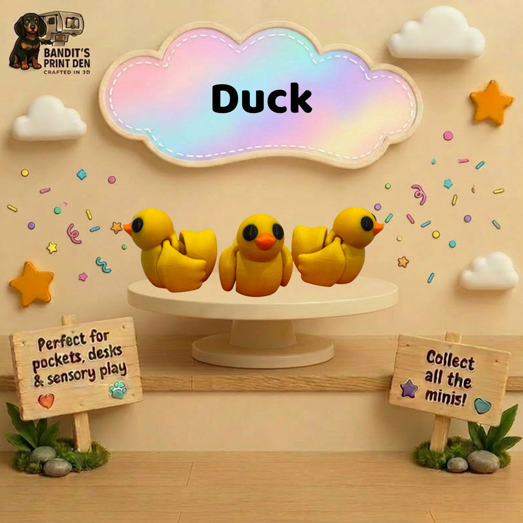 Mini Fidgets | Collect Them All!  | Articulated Pocket Pals  | Buy 4, Get 1 Free