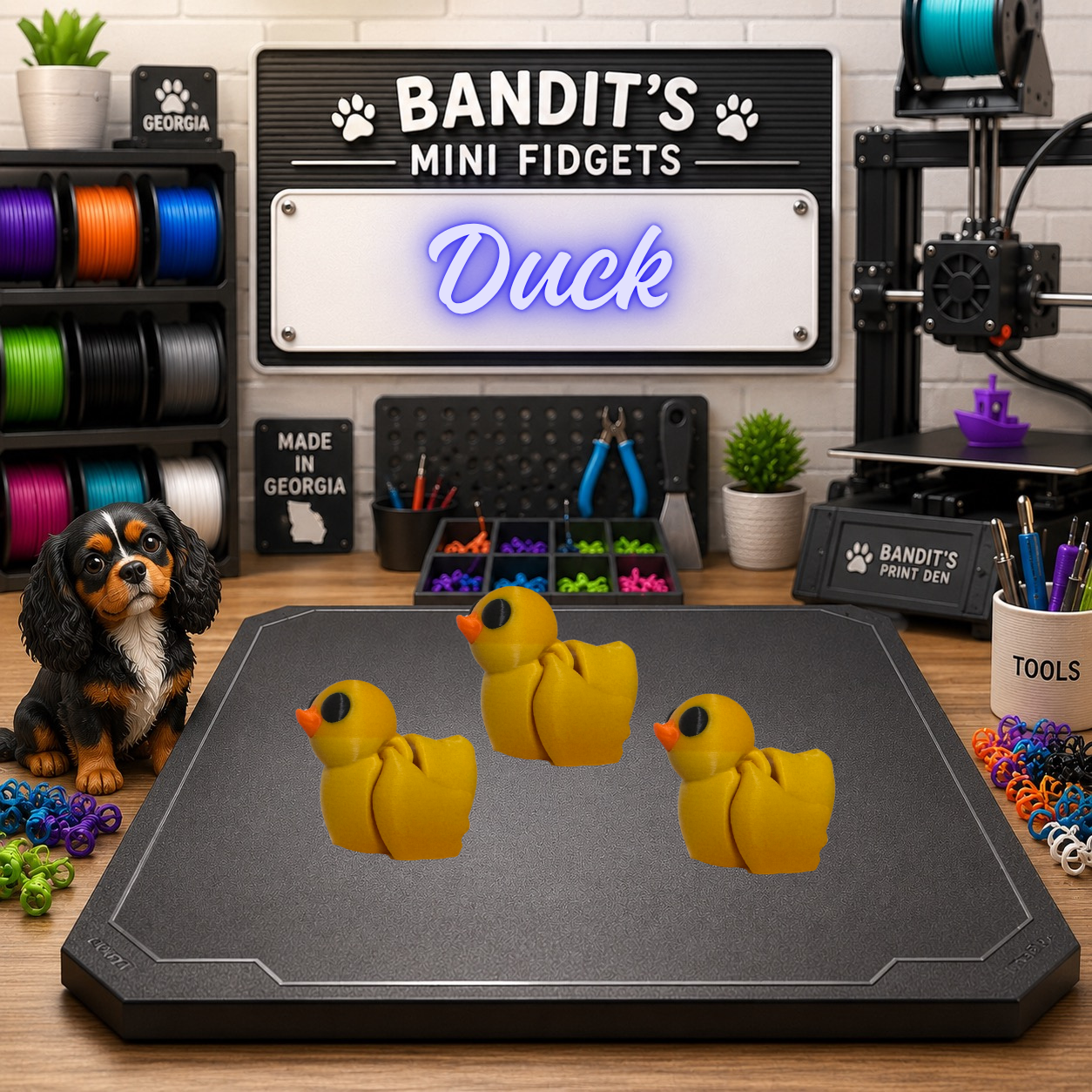 Mini Fidgets | Collect Them All!  | Articulated Pocket Pals  | Buy 4, Get 1 Free