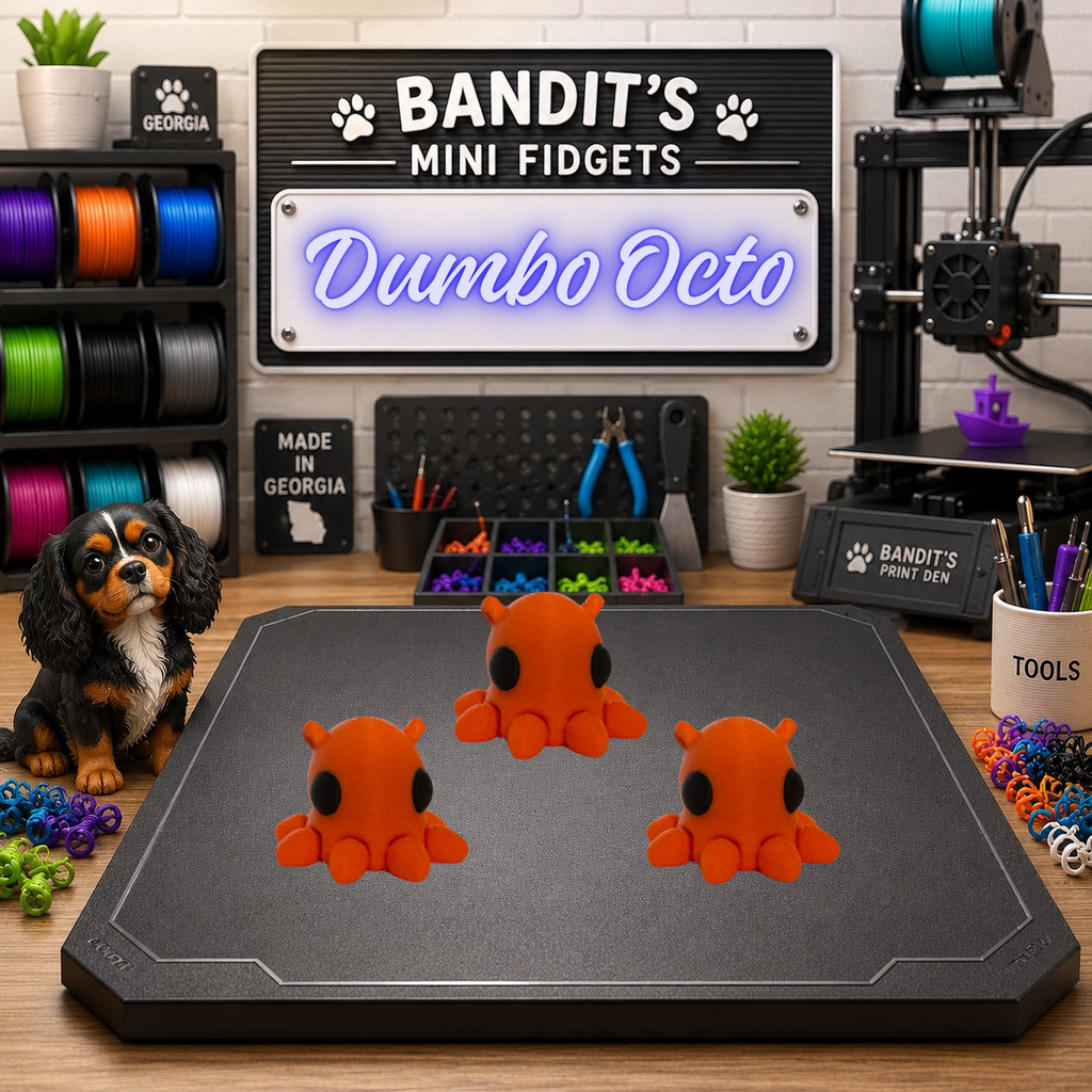 Mini Fidgets | Collect Them All!  | Articulated Pocket Pals  | Buy 4, Get 1 Free