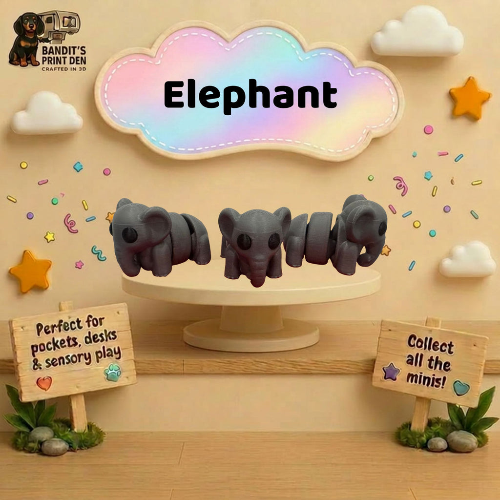 Mini Fidgets | Collect Them All!  | Articulated Pocket Pals  | Buy 4, Get 1 Free