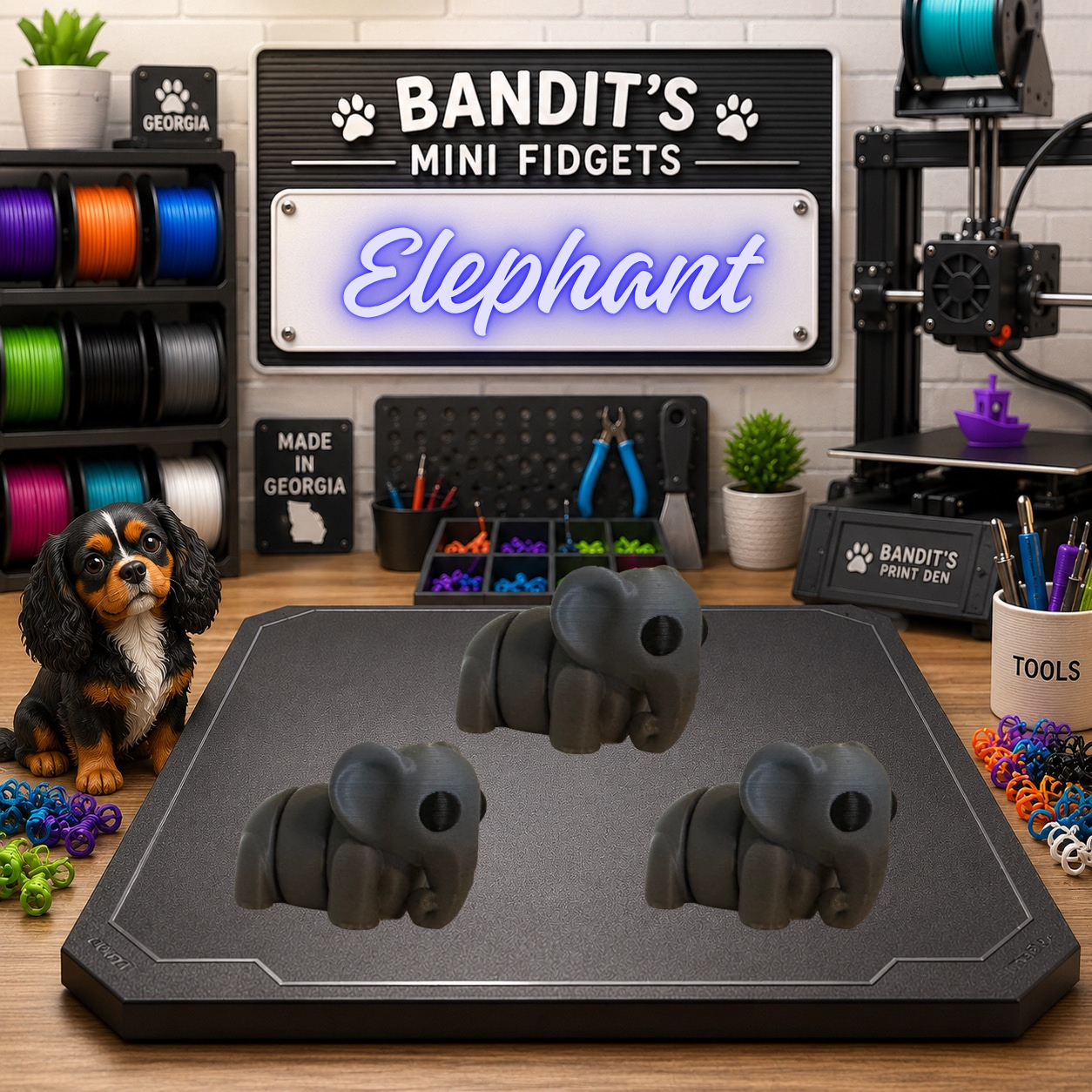 Mini Fidgets | Collect Them All!  | Articulated Pocket Pals  | Buy 4, Get 1 Free