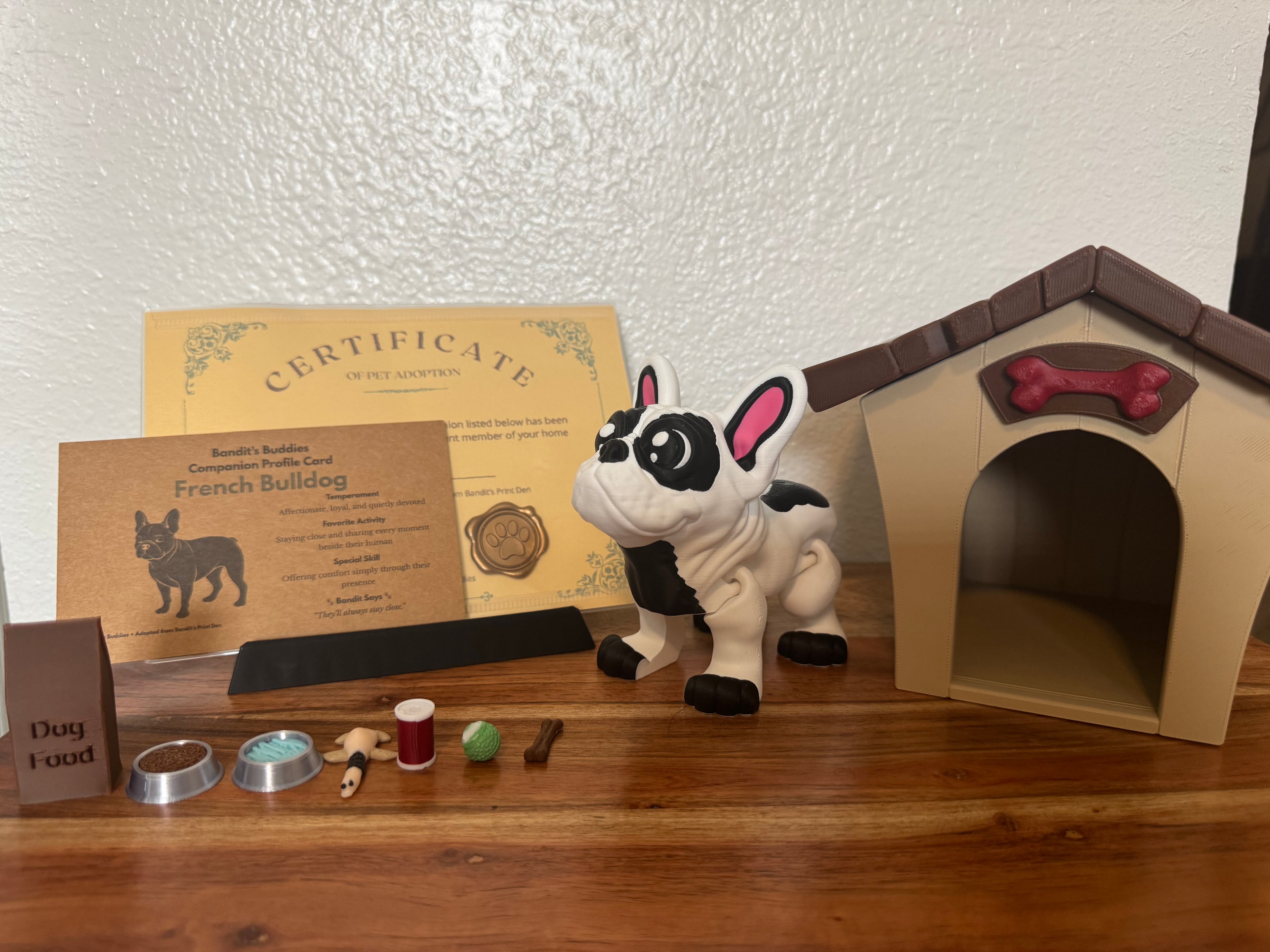 Bandit’s Buddies – Adopt Your Fully Articulated Companion