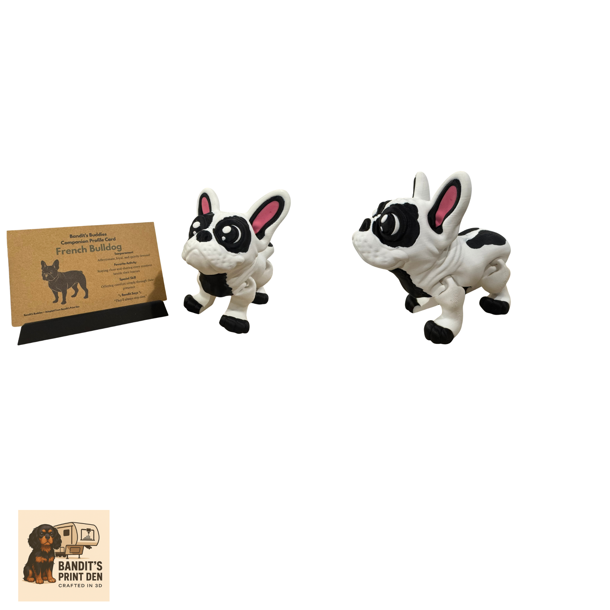 Bandit’s Buddies – Adopt Your Fully Articulated Companion