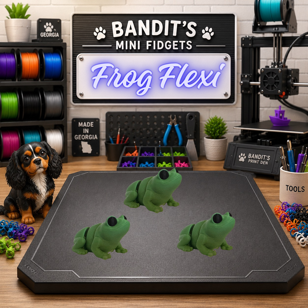 Mini Fidgets | Collect Them All!  | Articulated Pocket Pals  | Buy 4, Get 1 Free