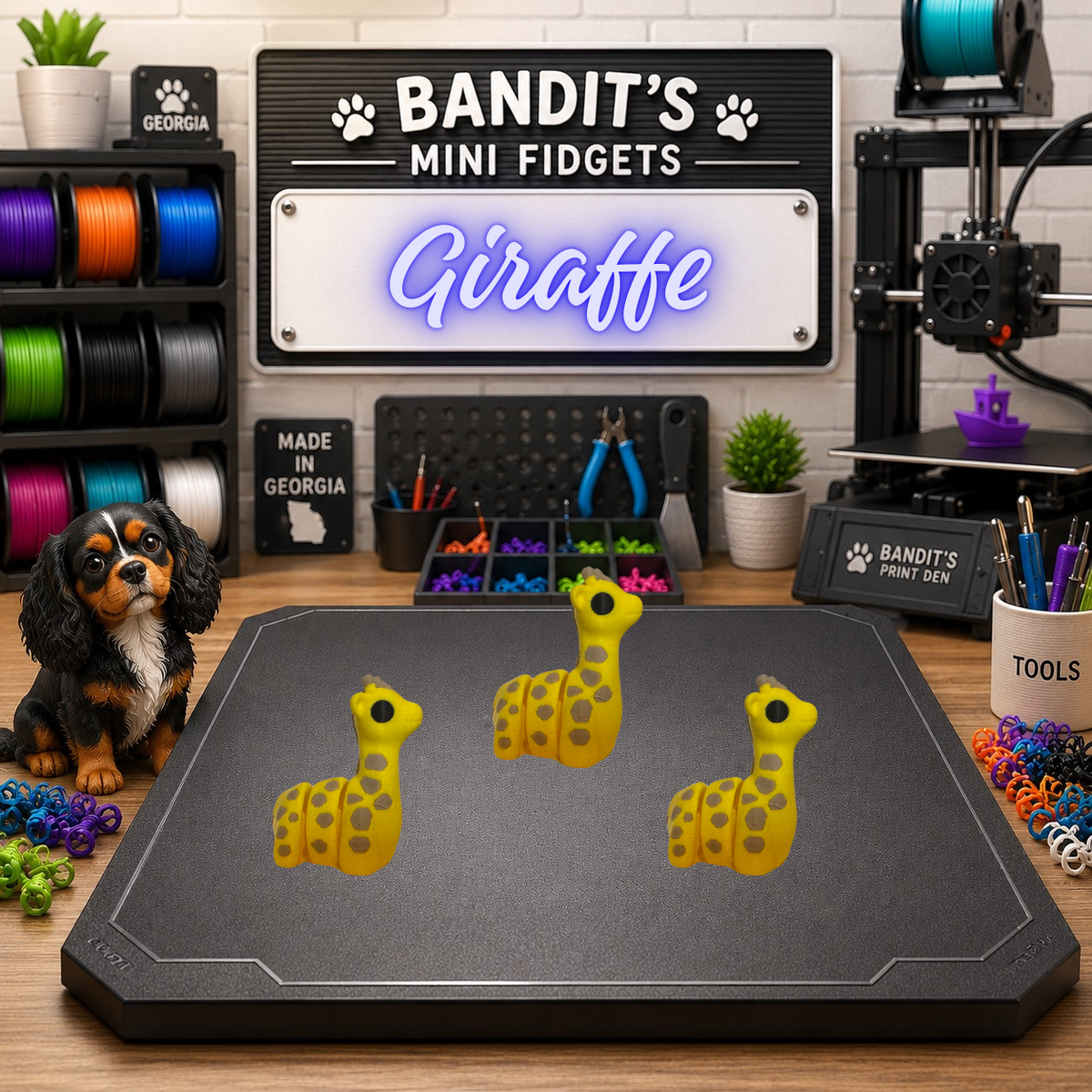 Mini Fidgets | Collect Them All!  | Articulated Pocket Pals  | Buy 4, Get 1 Free