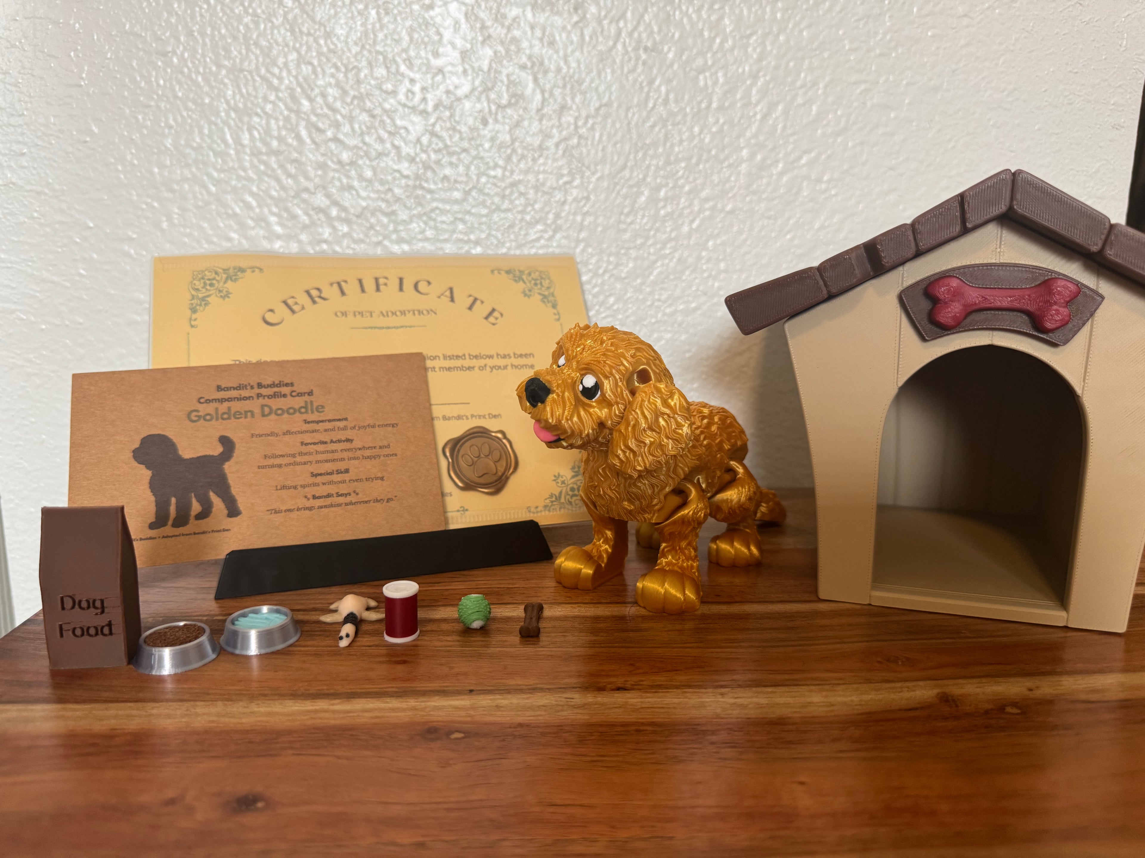 Bandit’s Buddies – Adopt Your Fully Articulated Companion