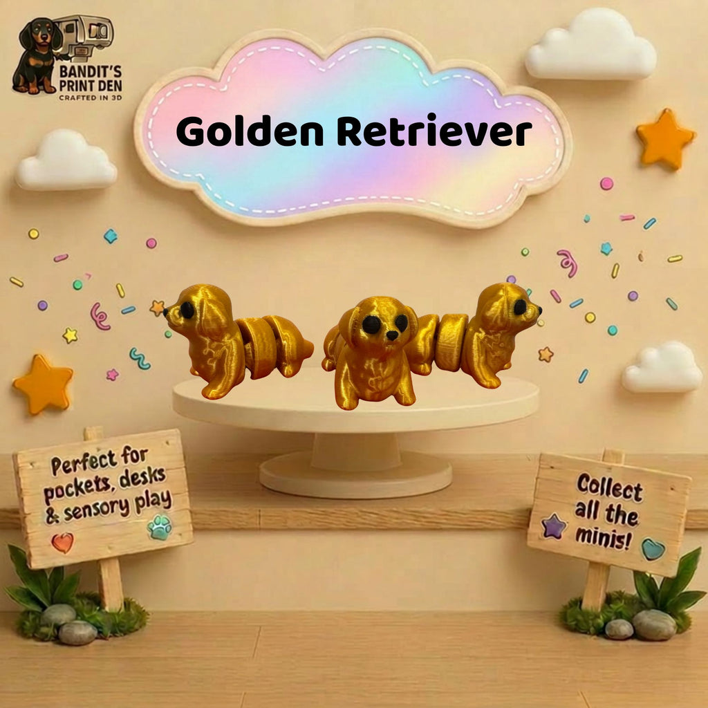 Mini Fidgets | Collect Them All!  | Articulated Pocket Pals  | Buy 4, Get 1 Free