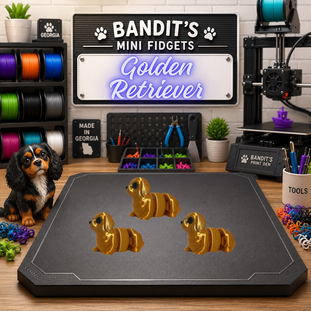 Mini Fidgets | Collect Them All!  | Articulated Pocket Pals  | Buy 4, Get 1 Free