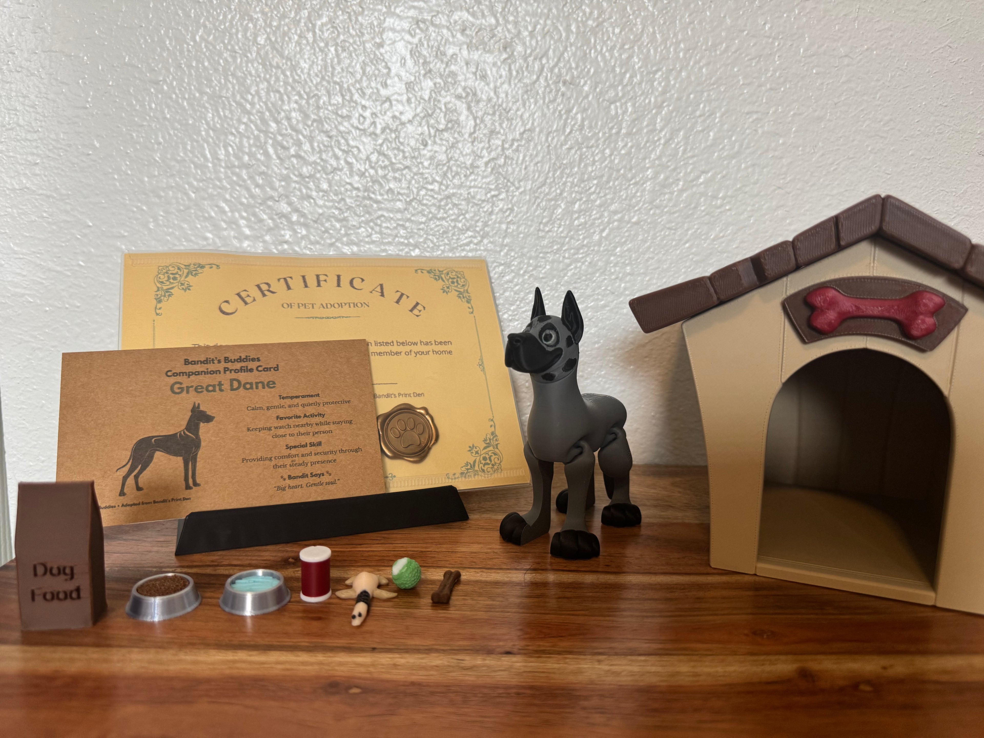 Bandit’s Buddies – Adopt Your Fully Articulated Companion