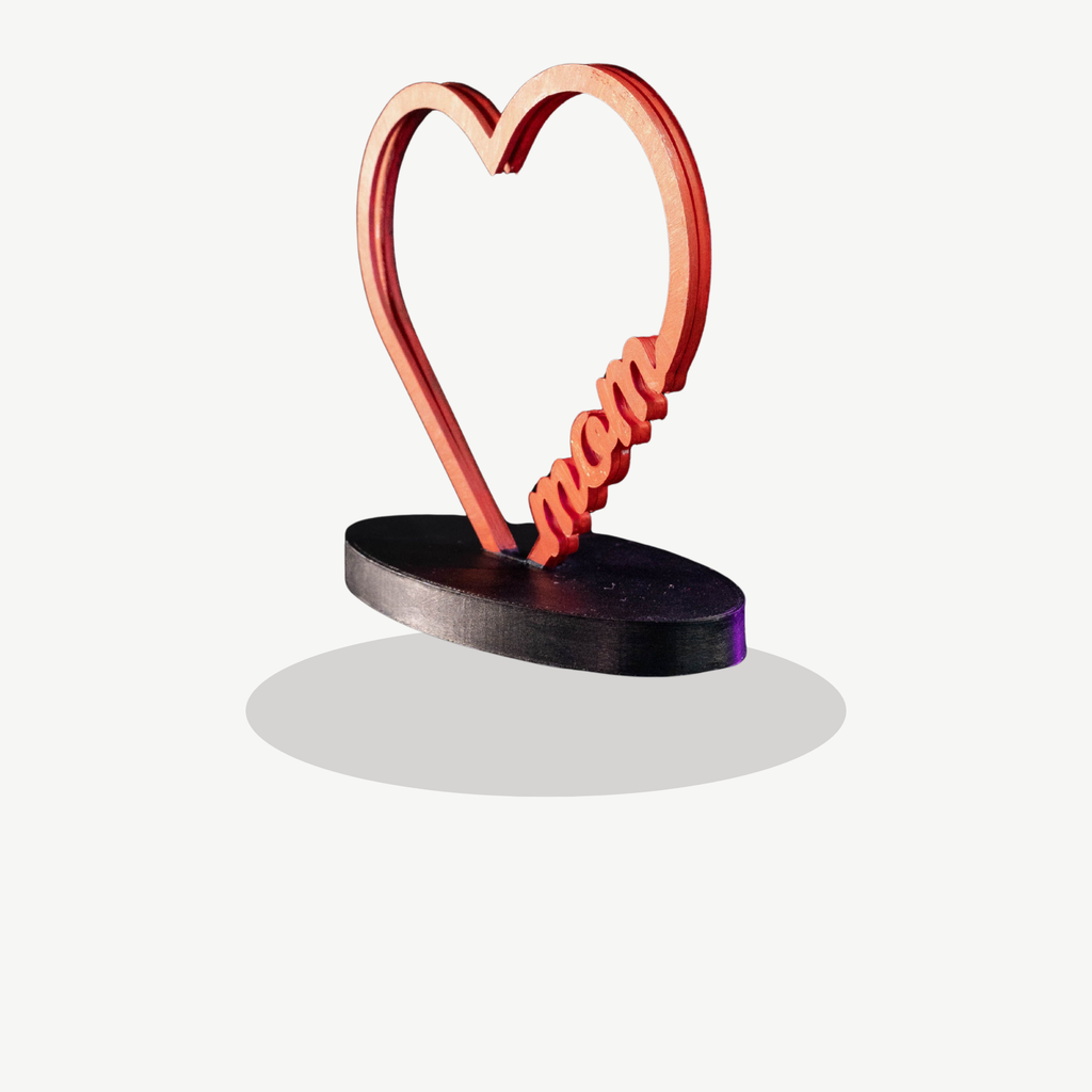 Loving Customizable Personalized Photo Holder – Memory Frame Clip