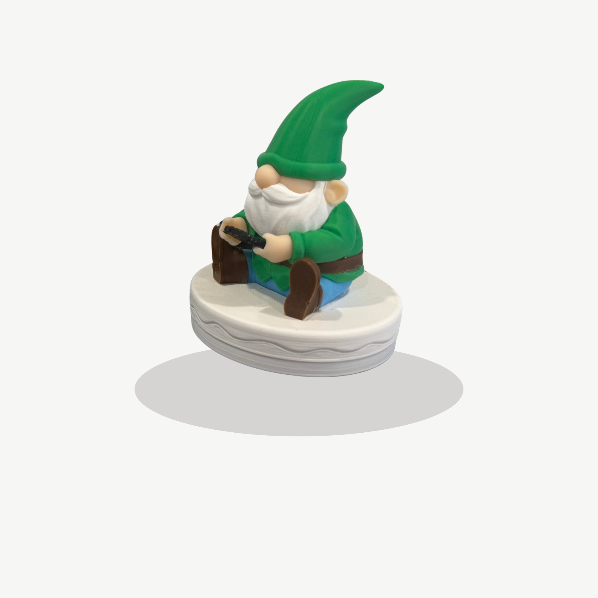 Gamer Gnome – 3D Printed Christmas Figurine