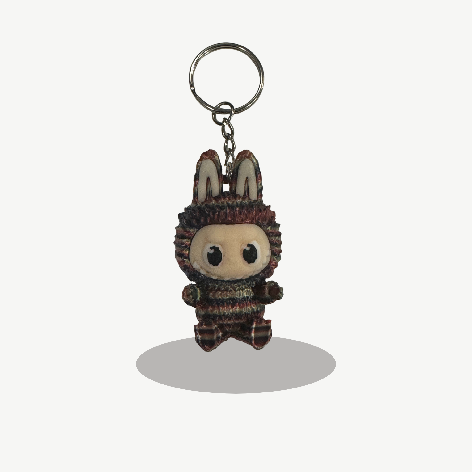 Cozy Critter Keychain –  Cute Character Keychain | Bag Charm | Collector Gift | Handmade Accessory