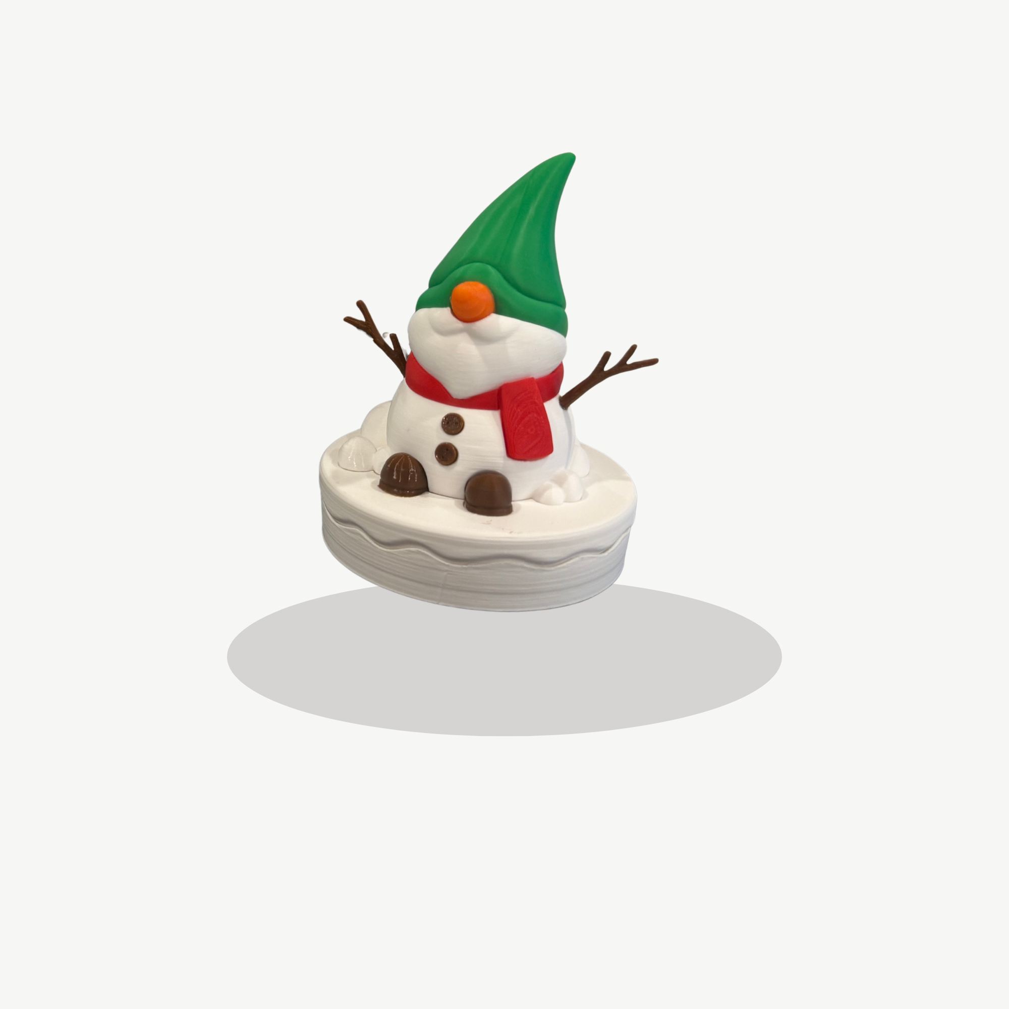 Snow Gnoman – Snowman Gnome Figurine