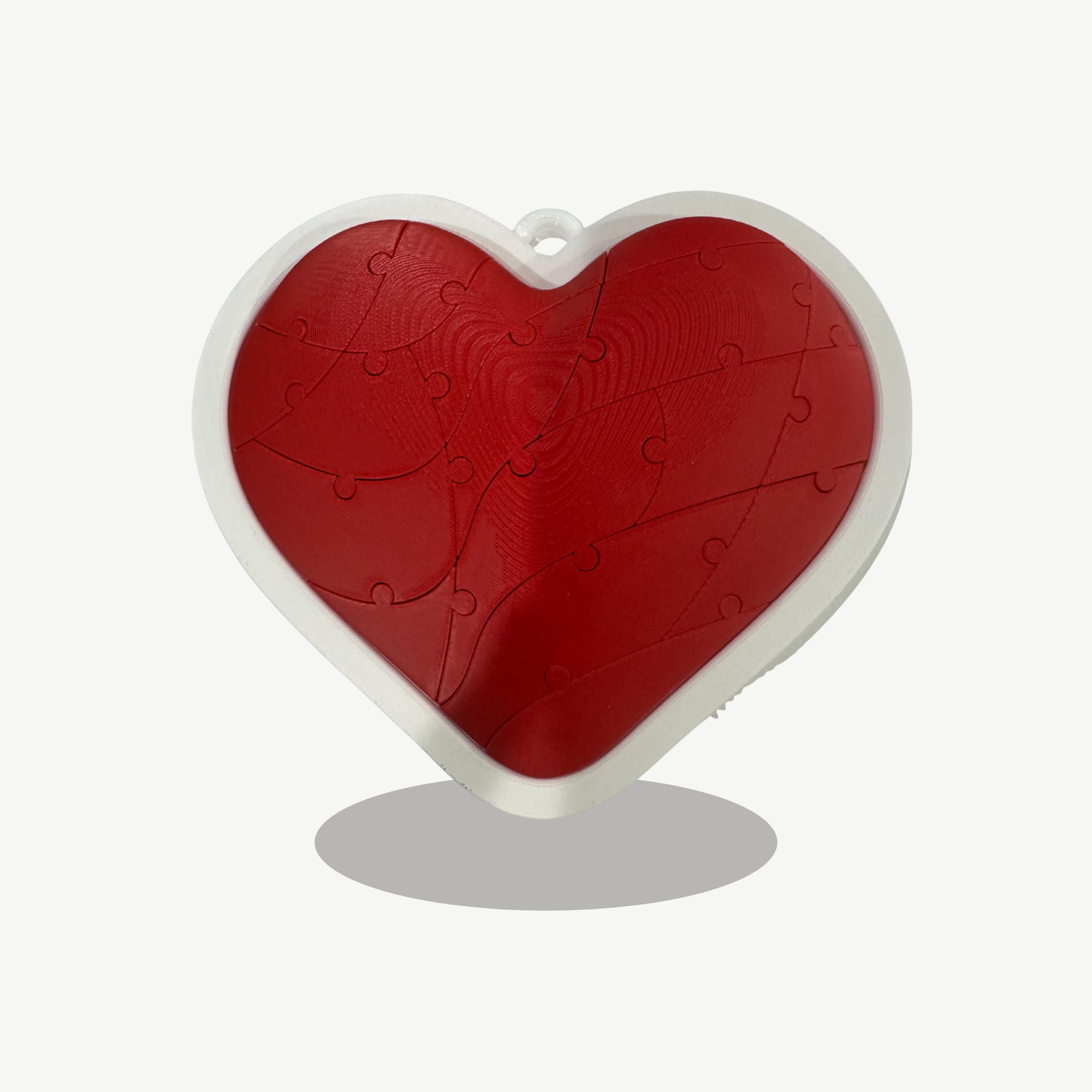 HEART RUSH! – 3D Printed Magnetic Heart Puzzle for Couples