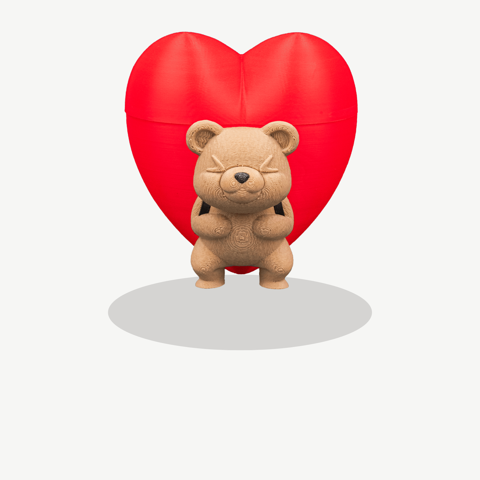 Heart Carrier Container – 3D Printed Valentine Gift Box