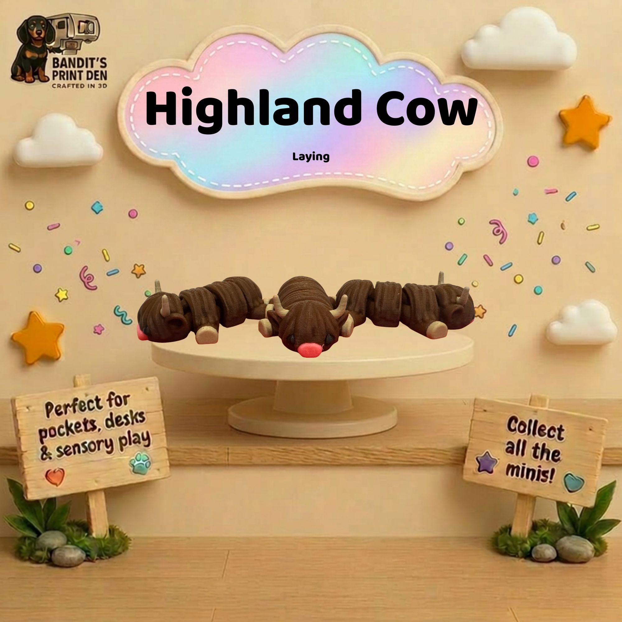 Mini Fidgets | Collect Them All!  | Articulated Pocket Pals  | Buy 4, Get 1 Free