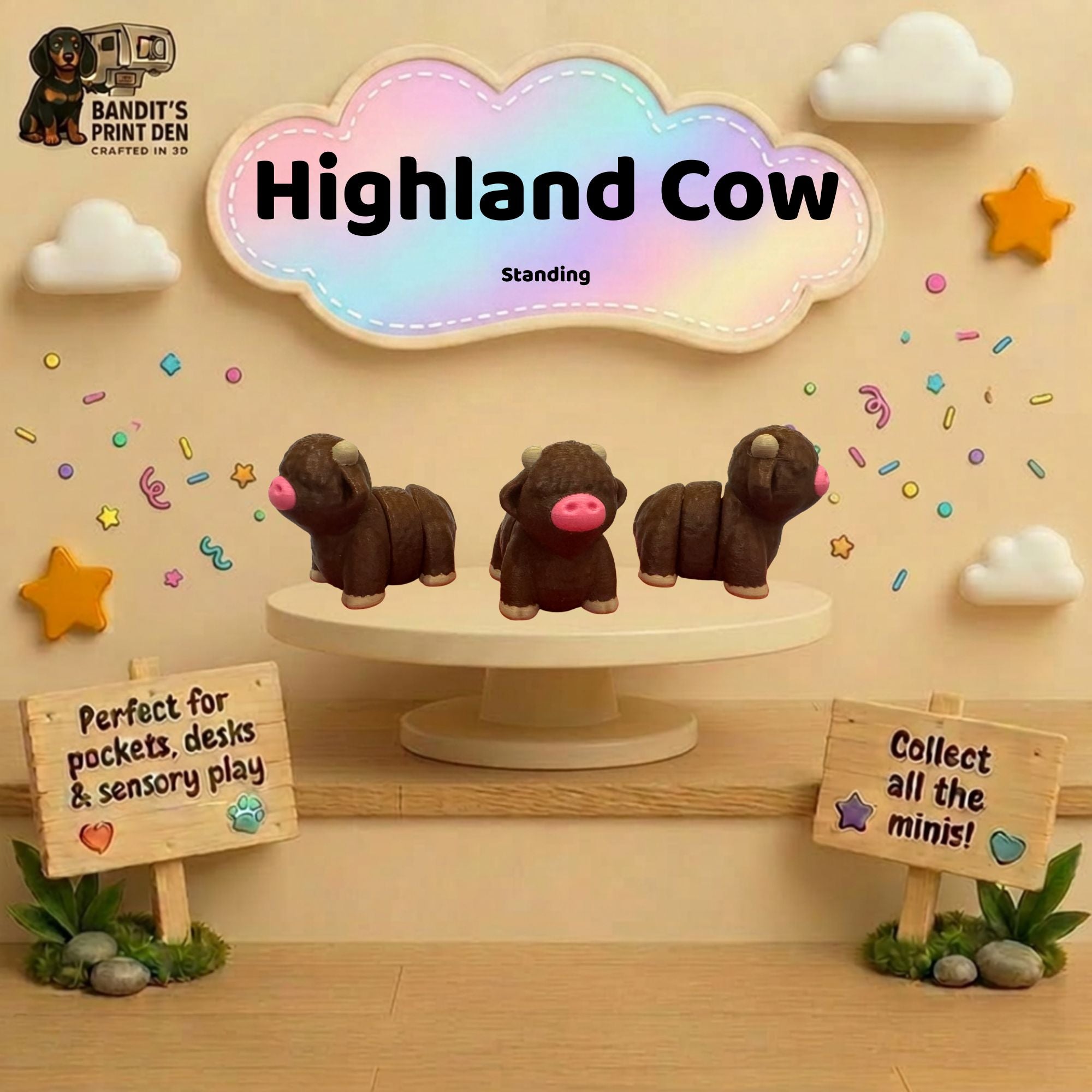 Mini Fidgets | Collect Them All!  | Articulated Pocket Pals  | Buy 4, Get 1 Free