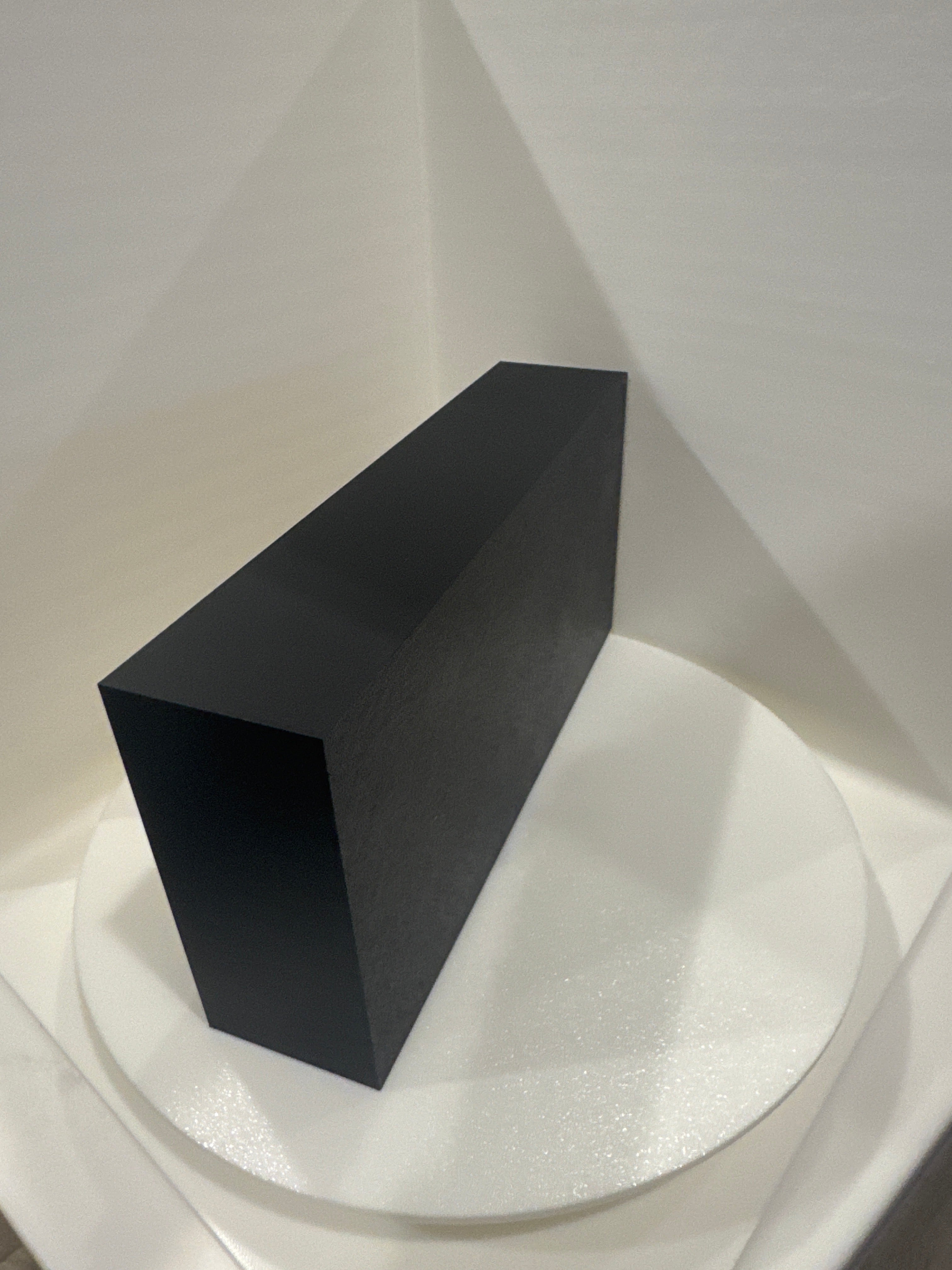 Static Paintball Team Desk Display – Exclusive 3D Printed Trophy Piece | Black &amp; Gold | Team Collectible | Made to Order