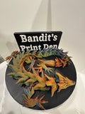 Water Dragon – Articulated 3D Printed Dragon | Poseable Fantasy Creature | Flexible Fidget Toy | Unique Dragon Gift
