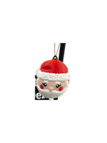 Santa Head Christmas Ornament – Double-Sided Holiday Cutie