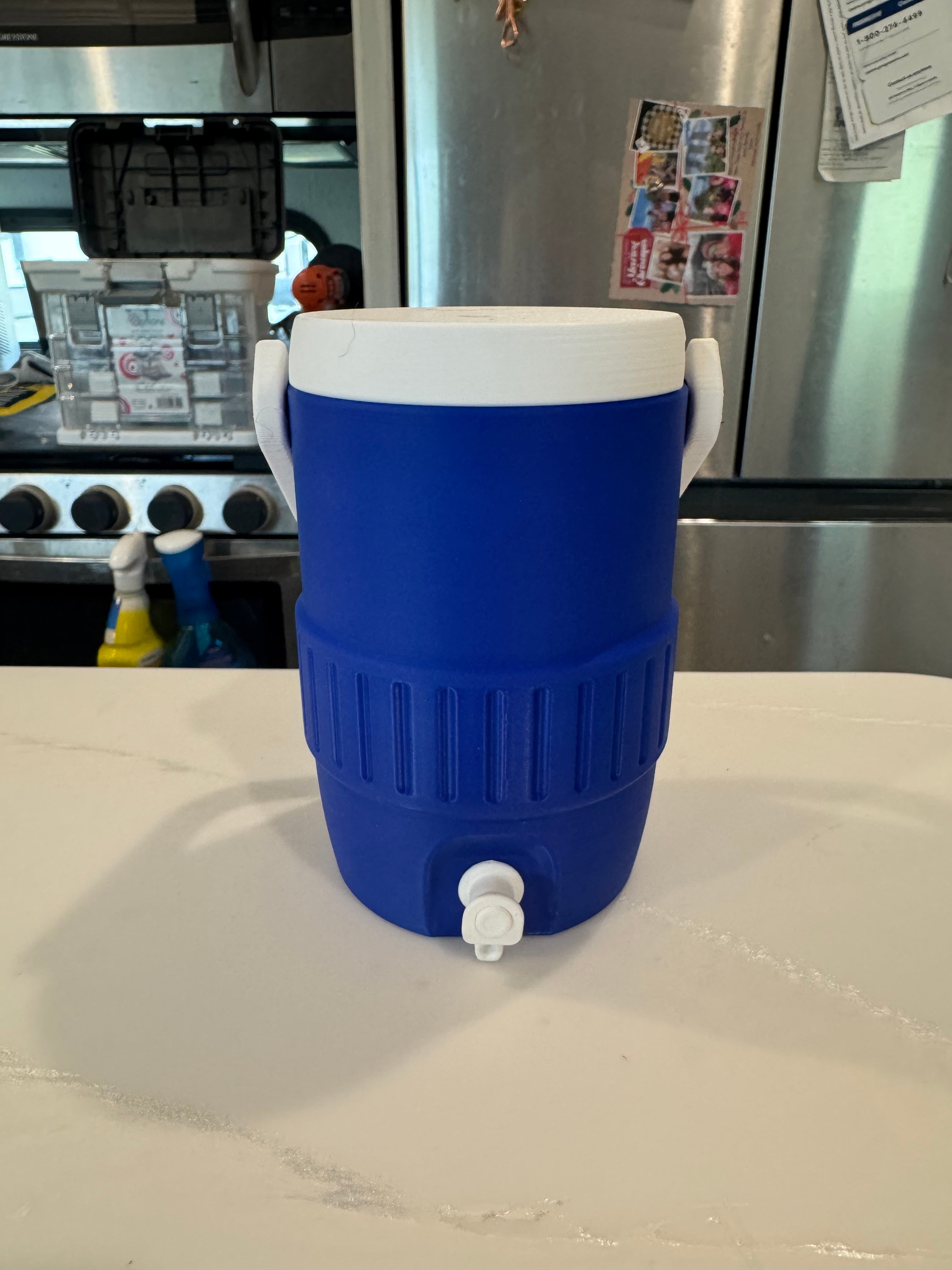 Mini Water Cooler Can Holder – Fits Standard 12oz Cans