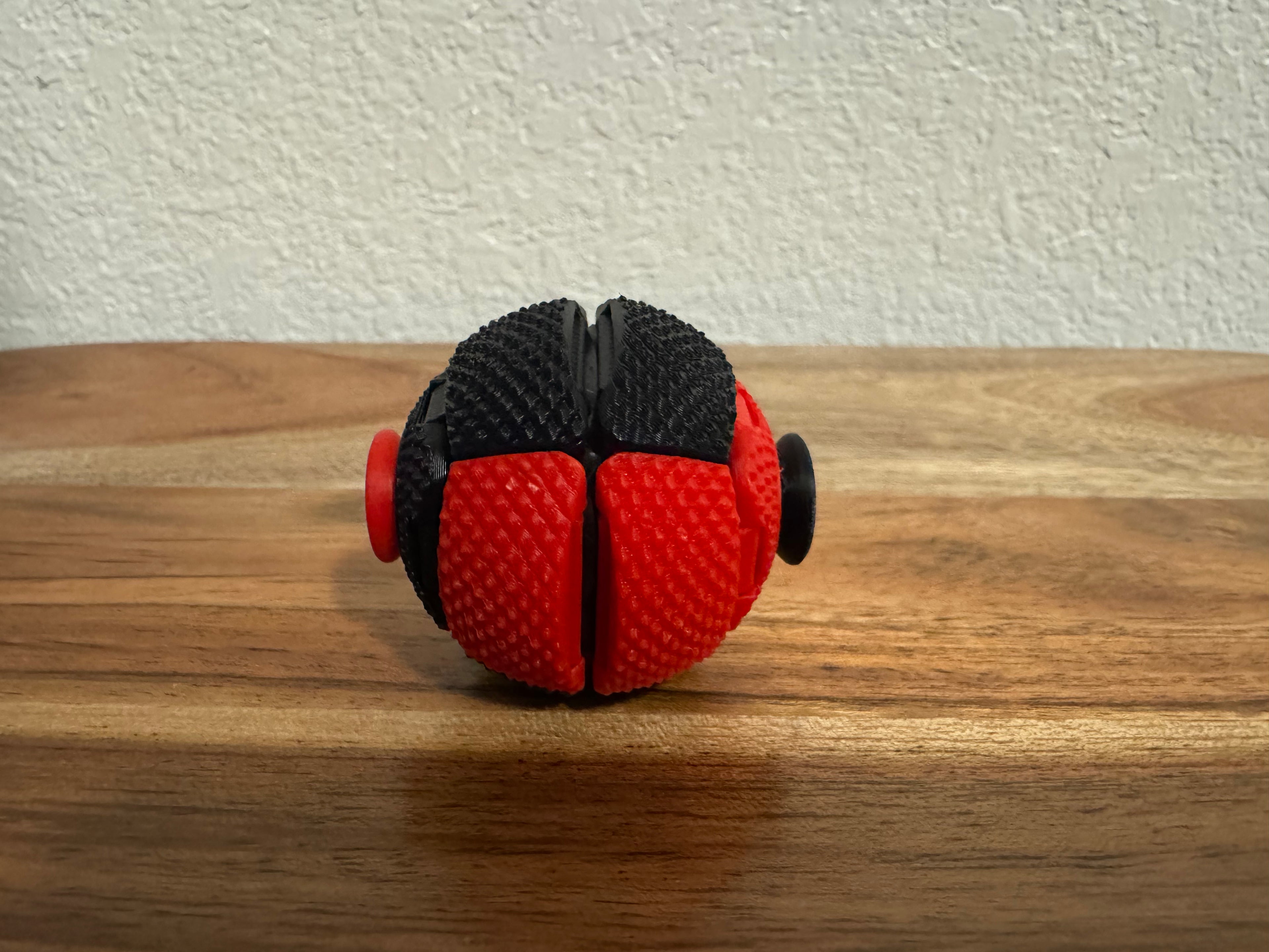 SquishSpin 2" Textured Sensory Fidget Spinner | Bandit’s Print Den