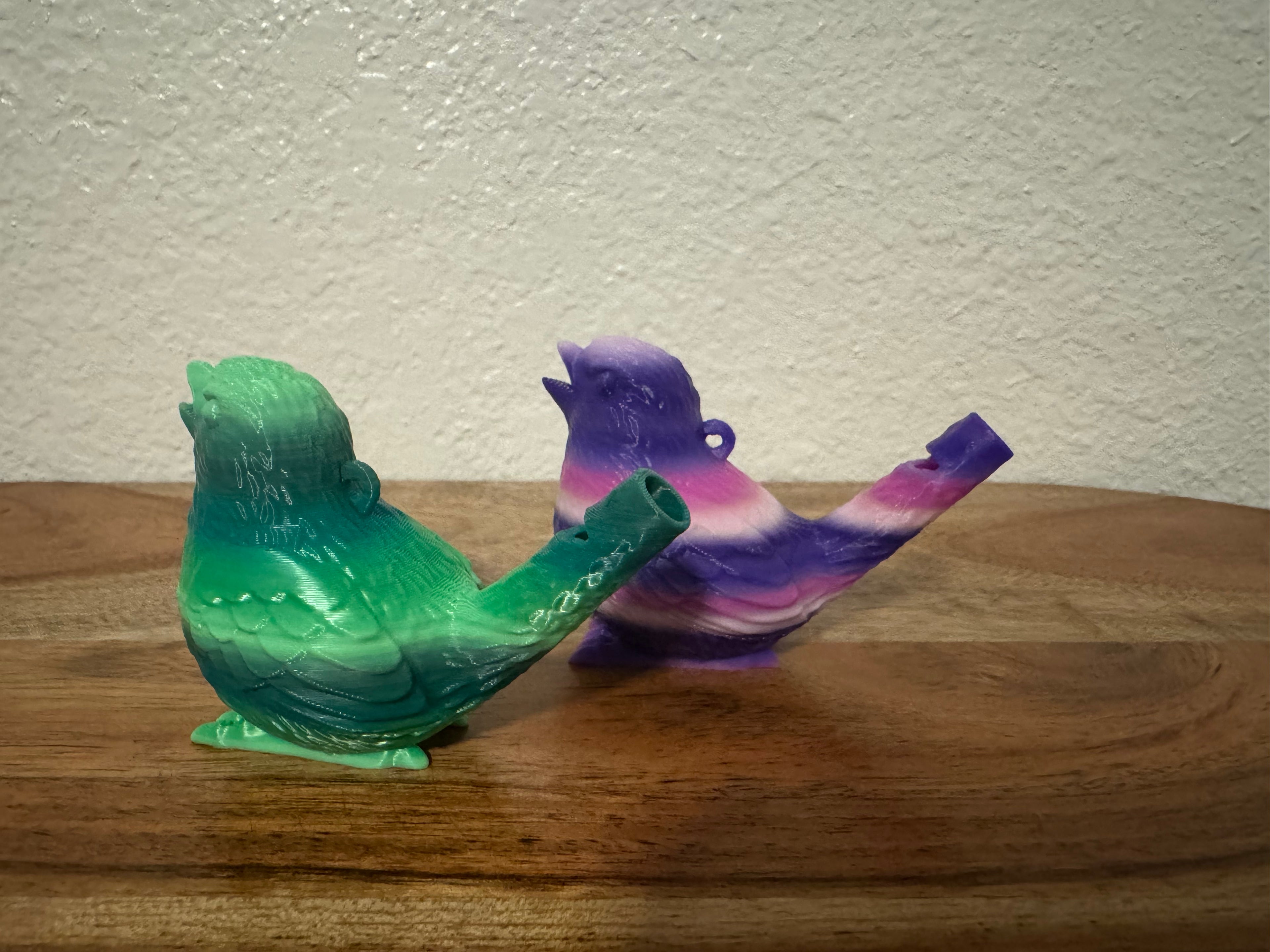 Songbird Water Whistle | 3D Printed Bird Call |3D Printed Bird Call Whistle