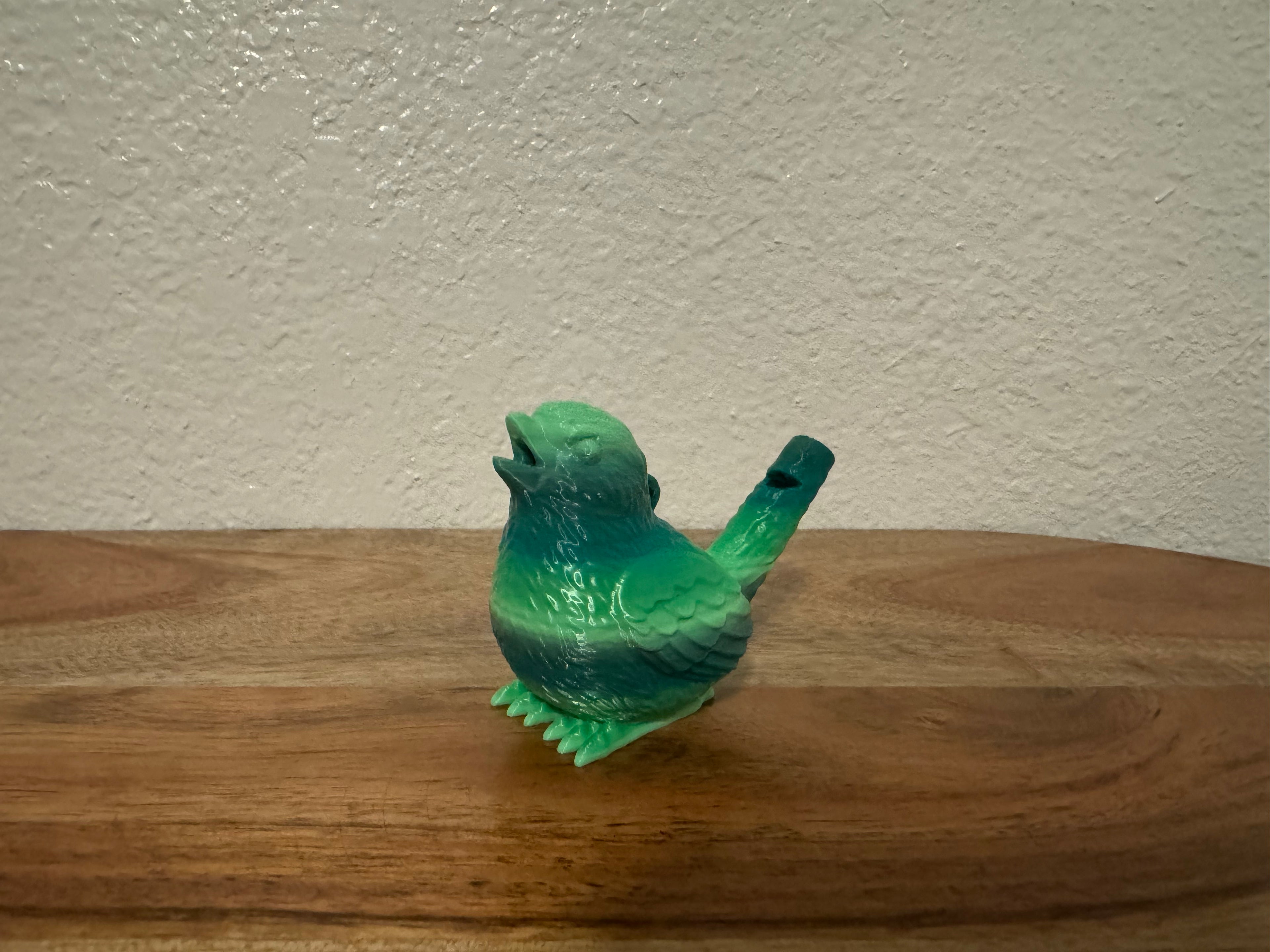Songbird Water Whistle | 3D Printed Bird Call |3D Printed Bird Call Whistle