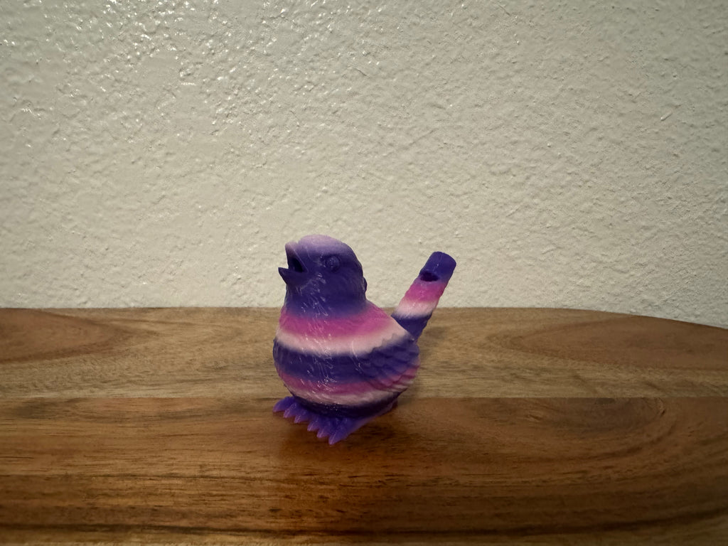 Songbird Water Whistle | 3D Printed Bird Call |3D Printed Bird Call Whistle