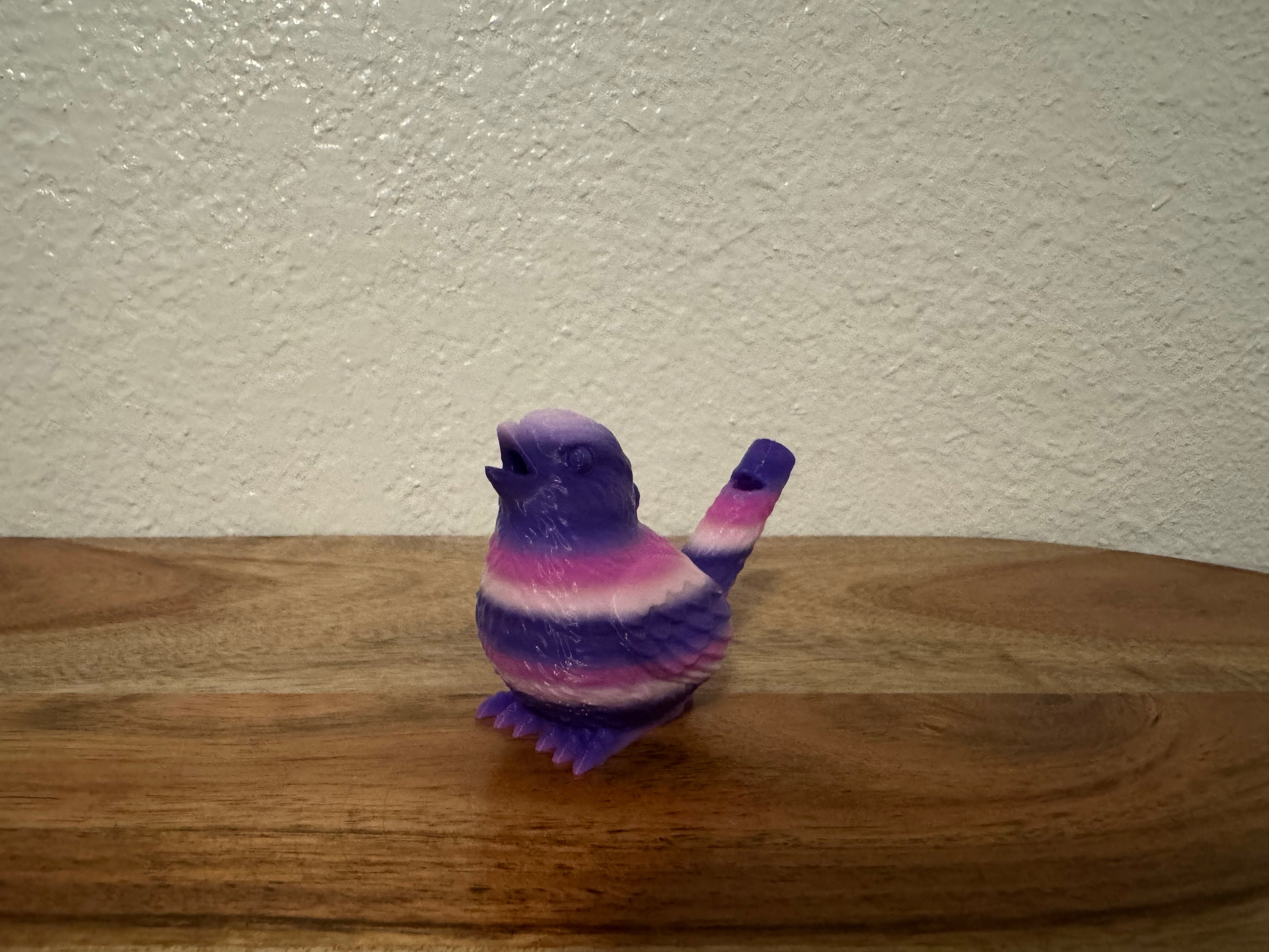 Songbird Water Whistle | 3D Printed Bird Call |3D Printed Bird Call Whistle