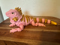 Fully Articulated Iguana – 12" 3D Printed Flexi Reptile