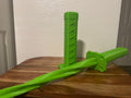 Glow-in-the-Dark Retractable Katana Toy – 27" 3D Printed Sword
