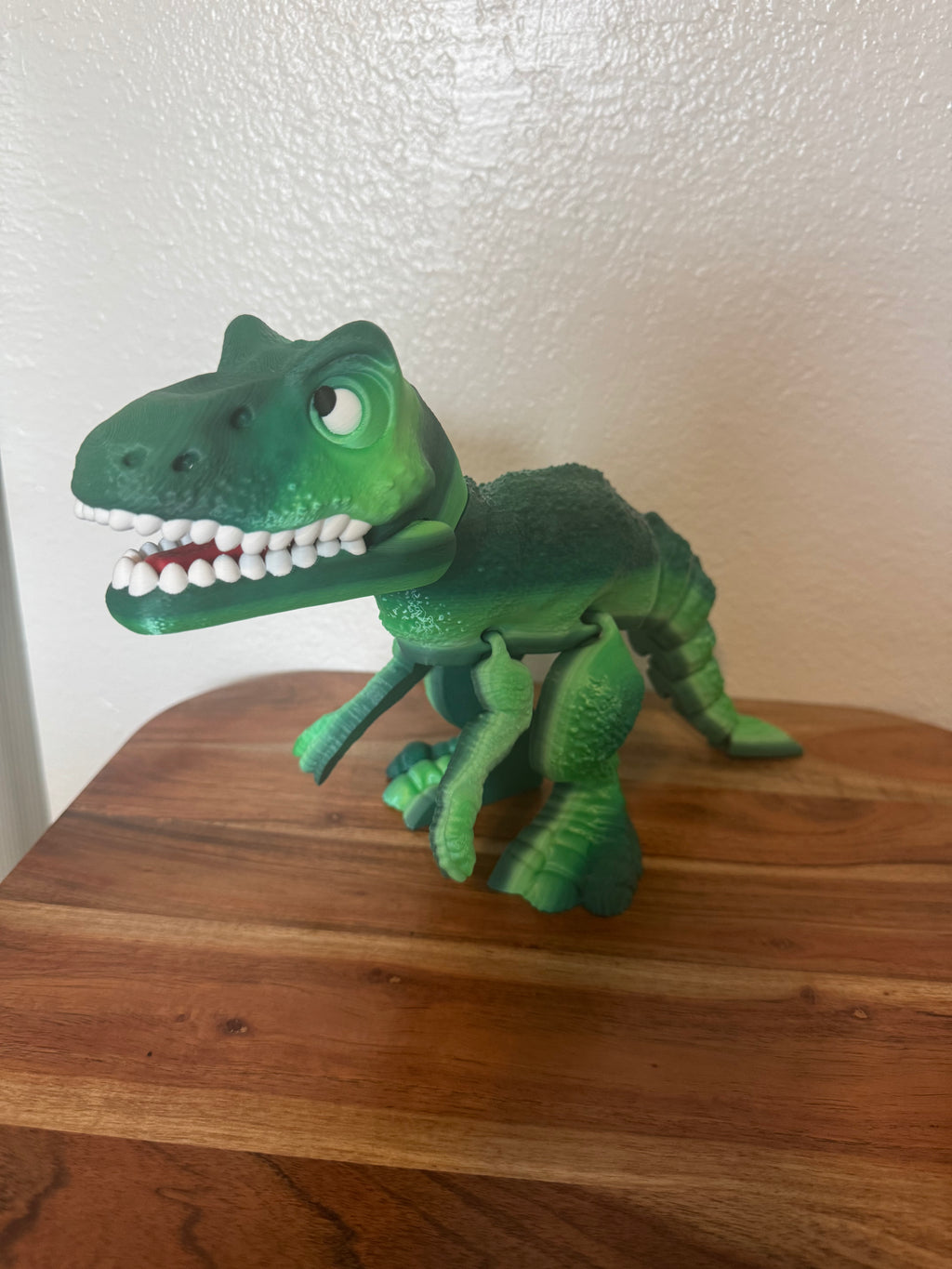 T-Rex Dinosaur – Fully Articulating 3D Printed Dino | 2 Sizes