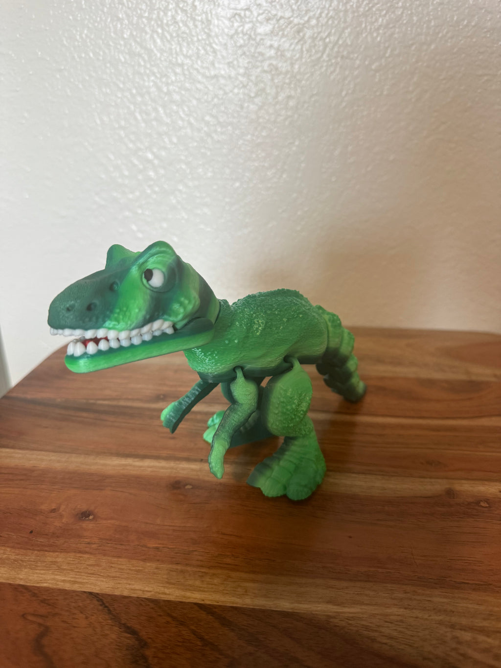 T-Rex Dinosaur – Fully Articulating 3D Printed Dino | 2 Sizes