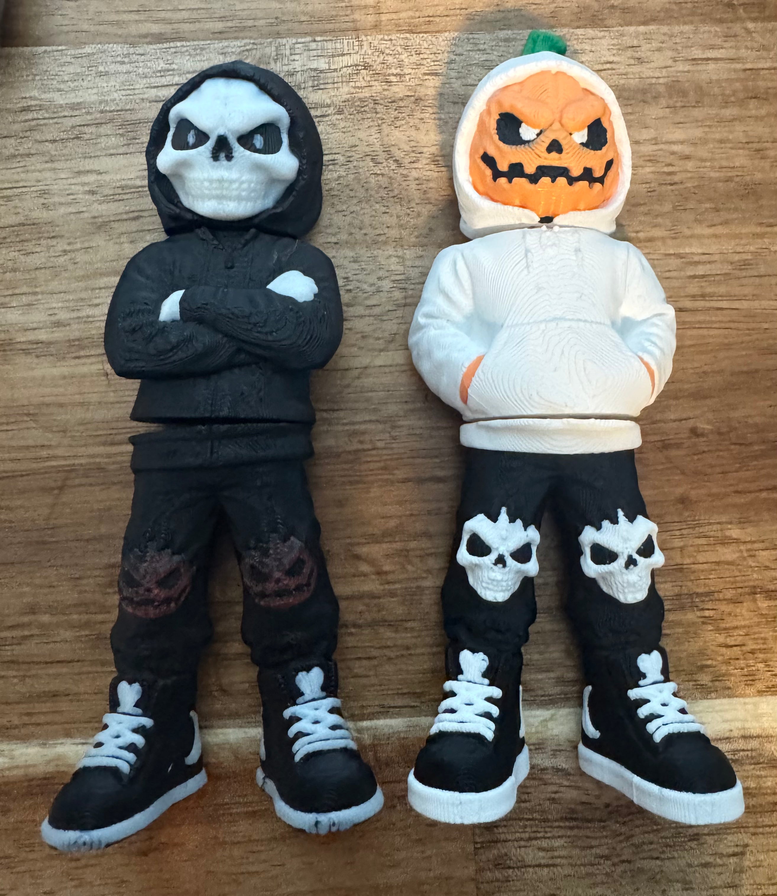Bandit’s Halloween Bundle | 3D Printed Halloween Figures, Flexis & Candy Corn Dragon