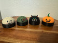 Halloween Dumpling Clickers | 3D Printed Keychain Fidget
