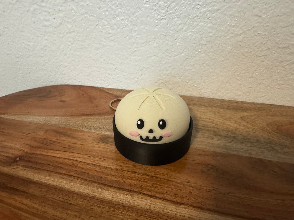Halloween Dumpling Clickers | 3D Printed Keychain Fidget