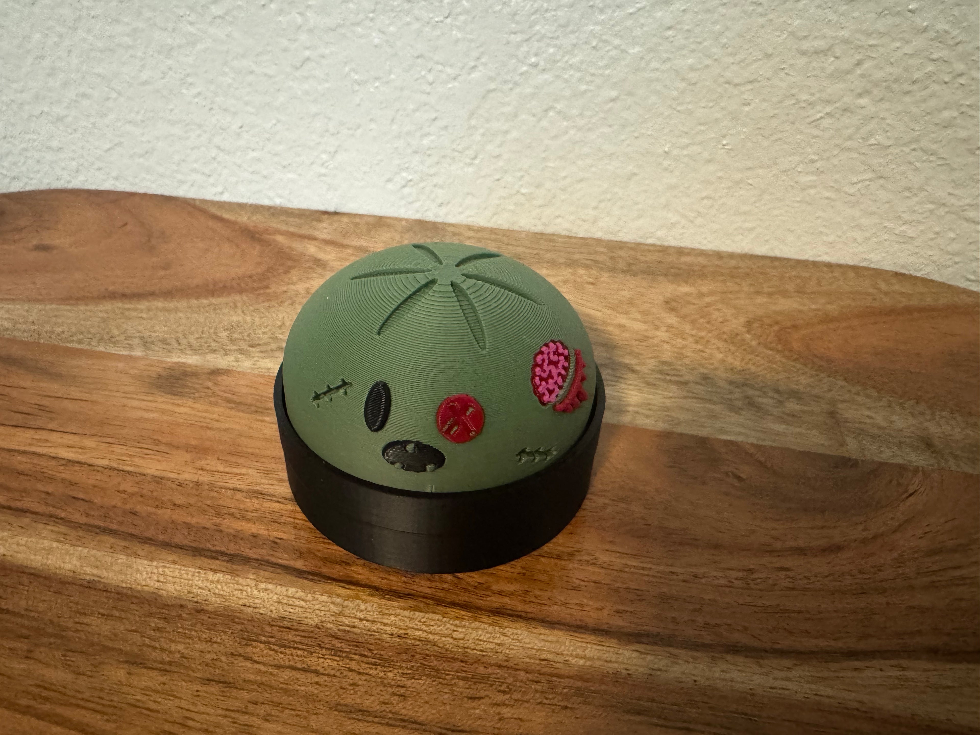 Halloween Dumpling Clickers | 3D Printed Keychain Fidget